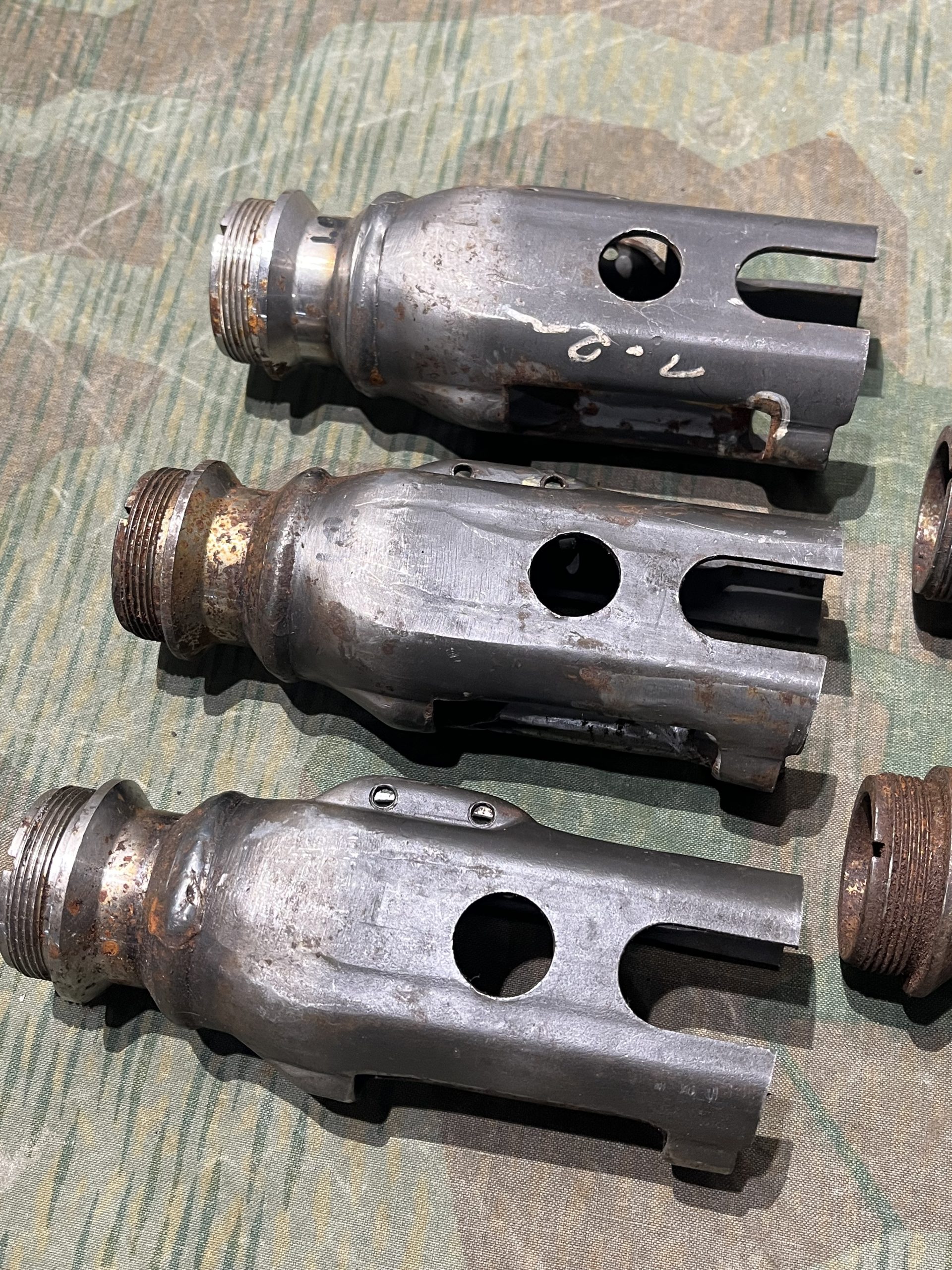 WW2 German Style MG42 / MG53 Front Barrel Bushing Shroud Cutout 1x Only - Image 2