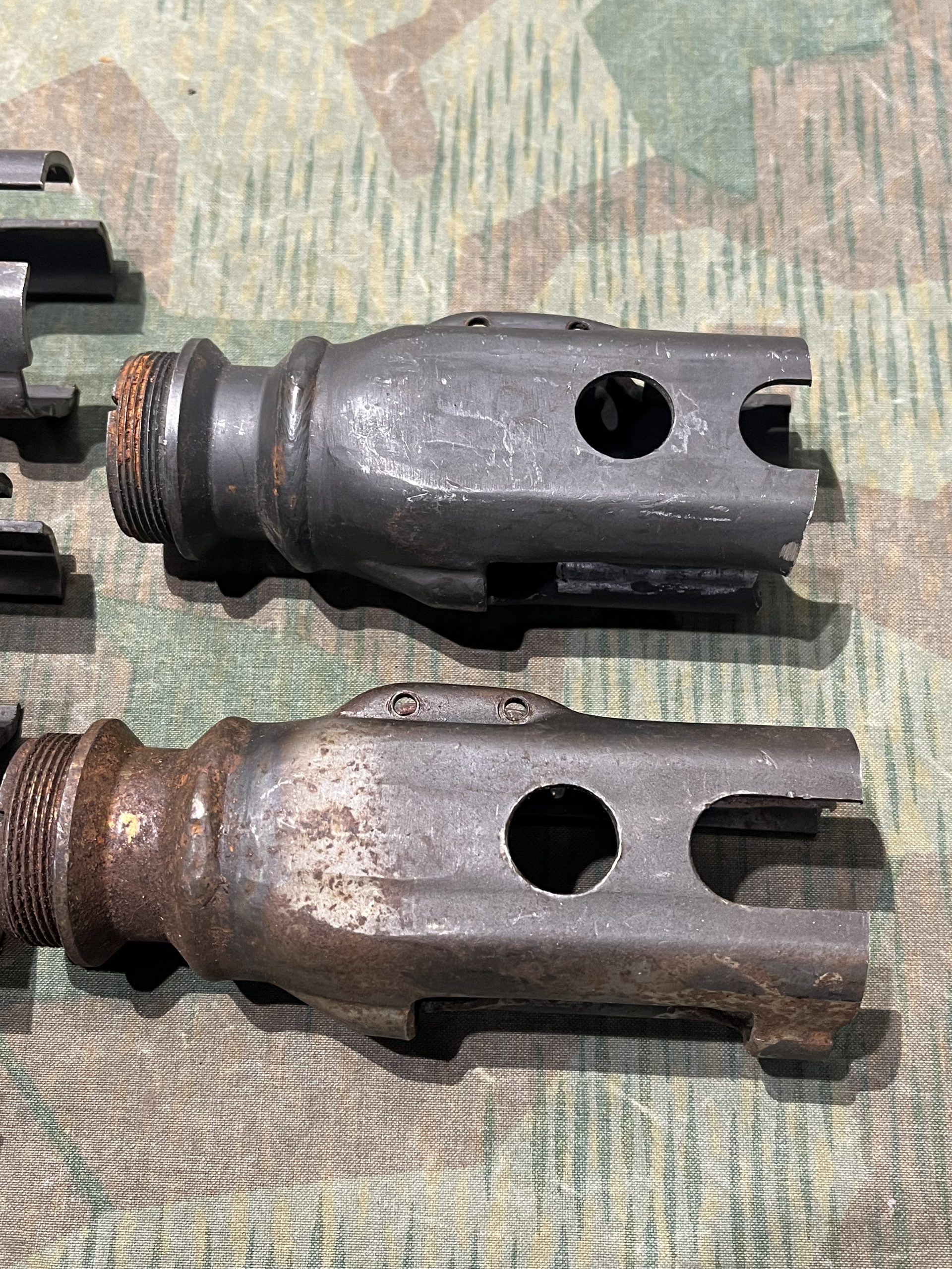 WW2 German Style MG42 / MG53 Front Barrel Bushing Shroud Cutout 1x Only - Image 3