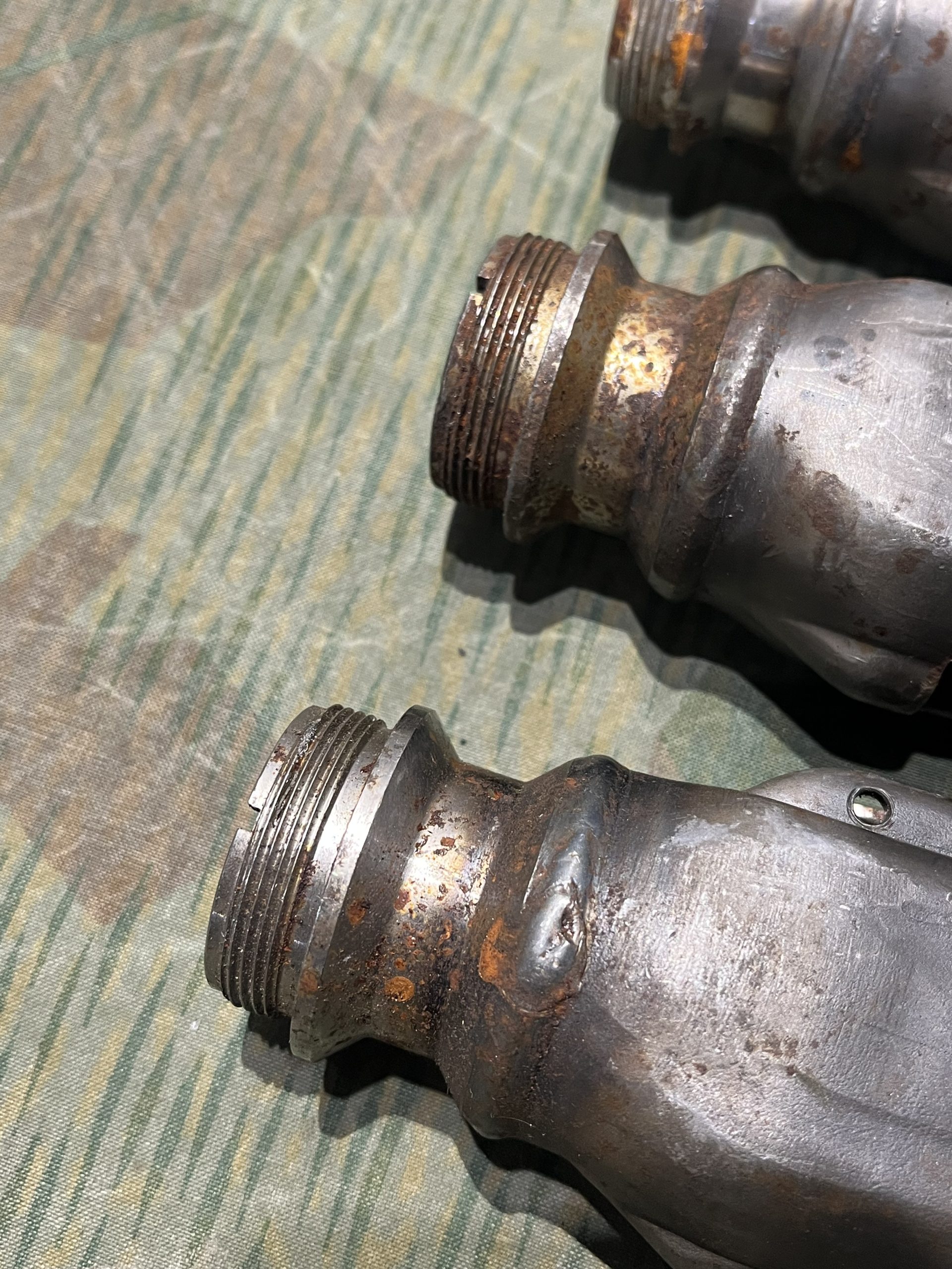 WW2 German Style MG42 / MG53 Front Barrel Bushing Shroud Cutout 1x Only - Image 4
