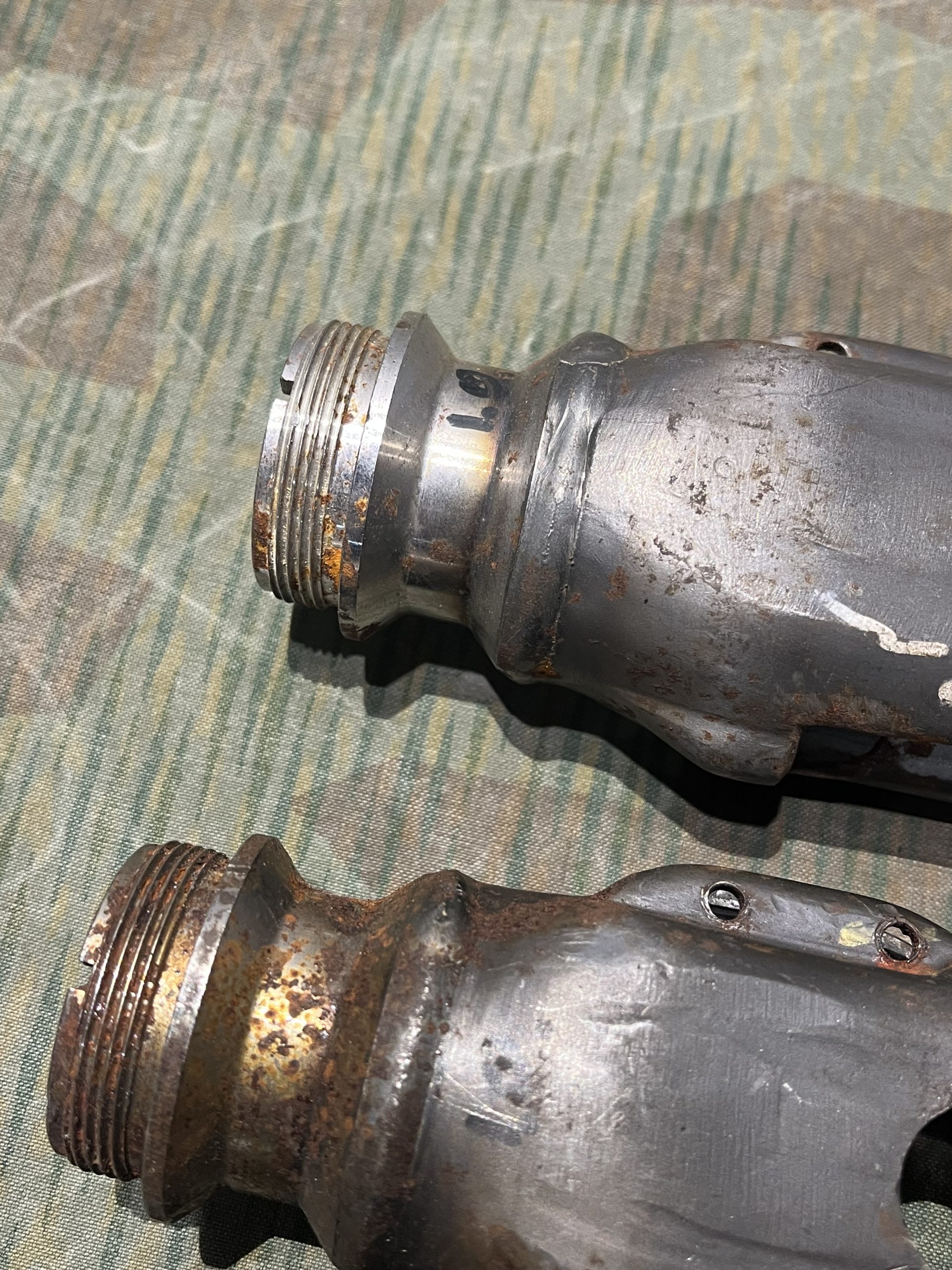 WW2 German Style MG42 / MG53 Front Barrel Bushing Shroud Cutout 1x Only - Image 5