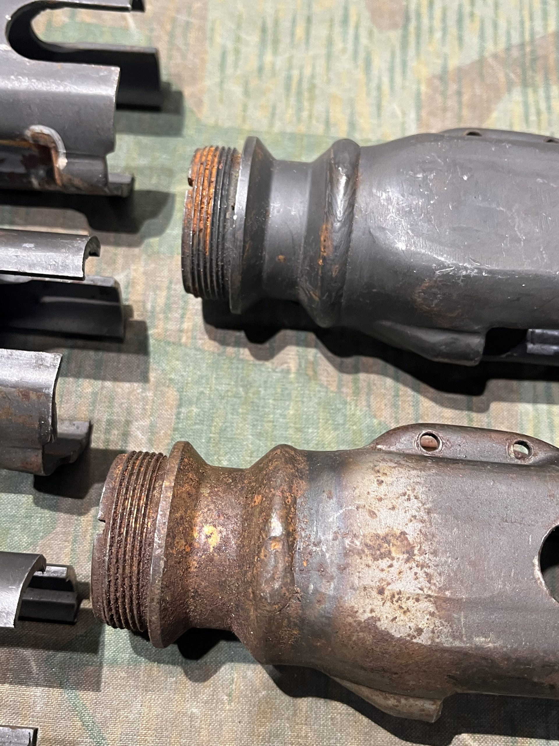 WW2 German Style MG42 / MG53 Front Barrel Bushing Shroud Cutout 1x Only - Image 6