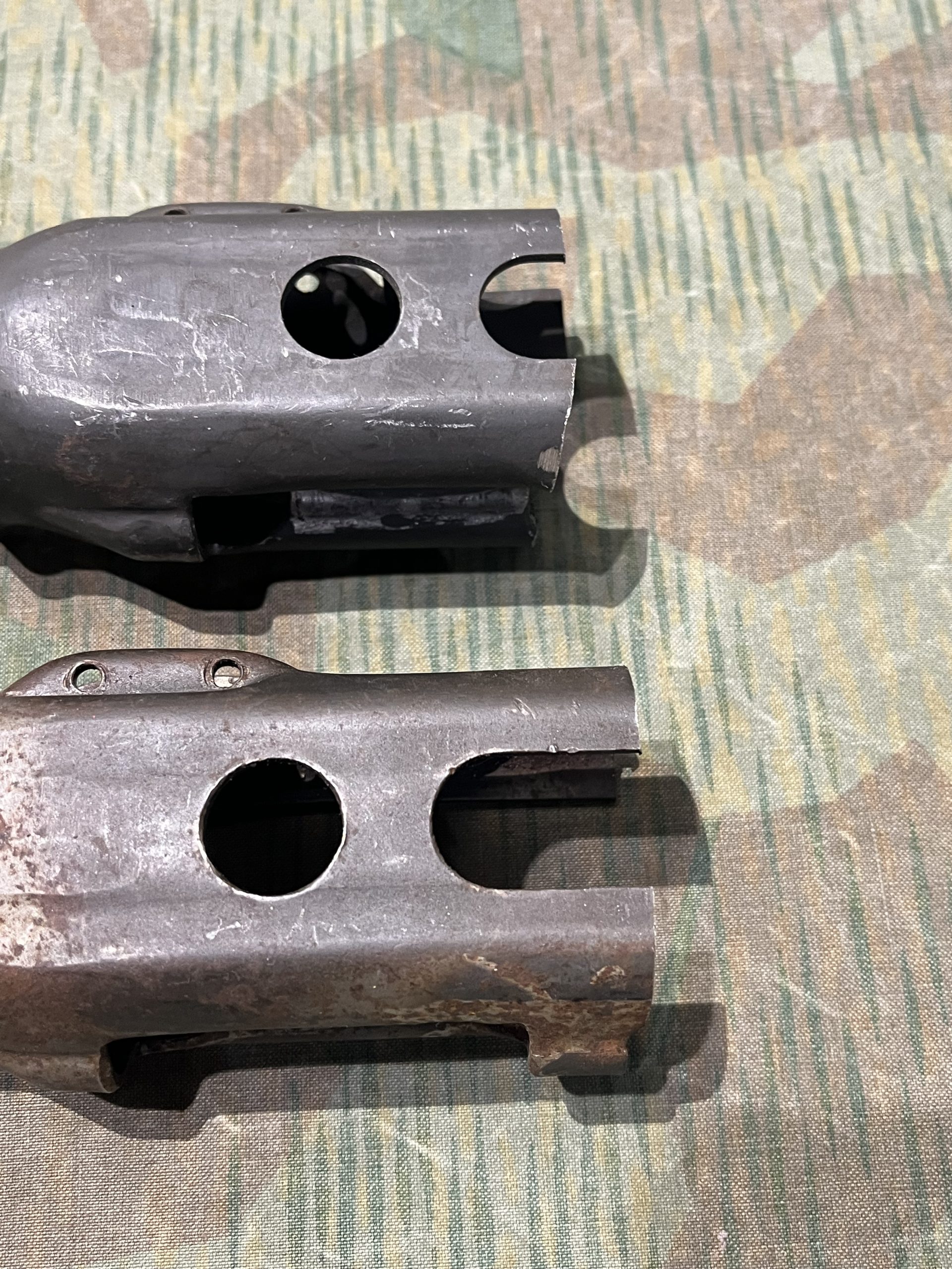 WW2 German Style MG42 / MG53 Front Barrel Bushing Shroud Cutout 1x Only - Image 7