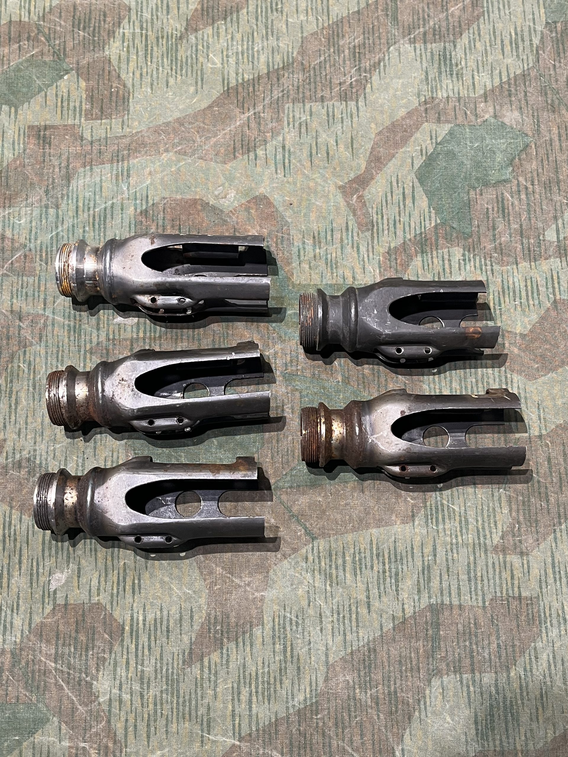 WW2 German Style MG42 / MG53 Front Barrel Bushing Shroud Cutout 1x Only - Image 8