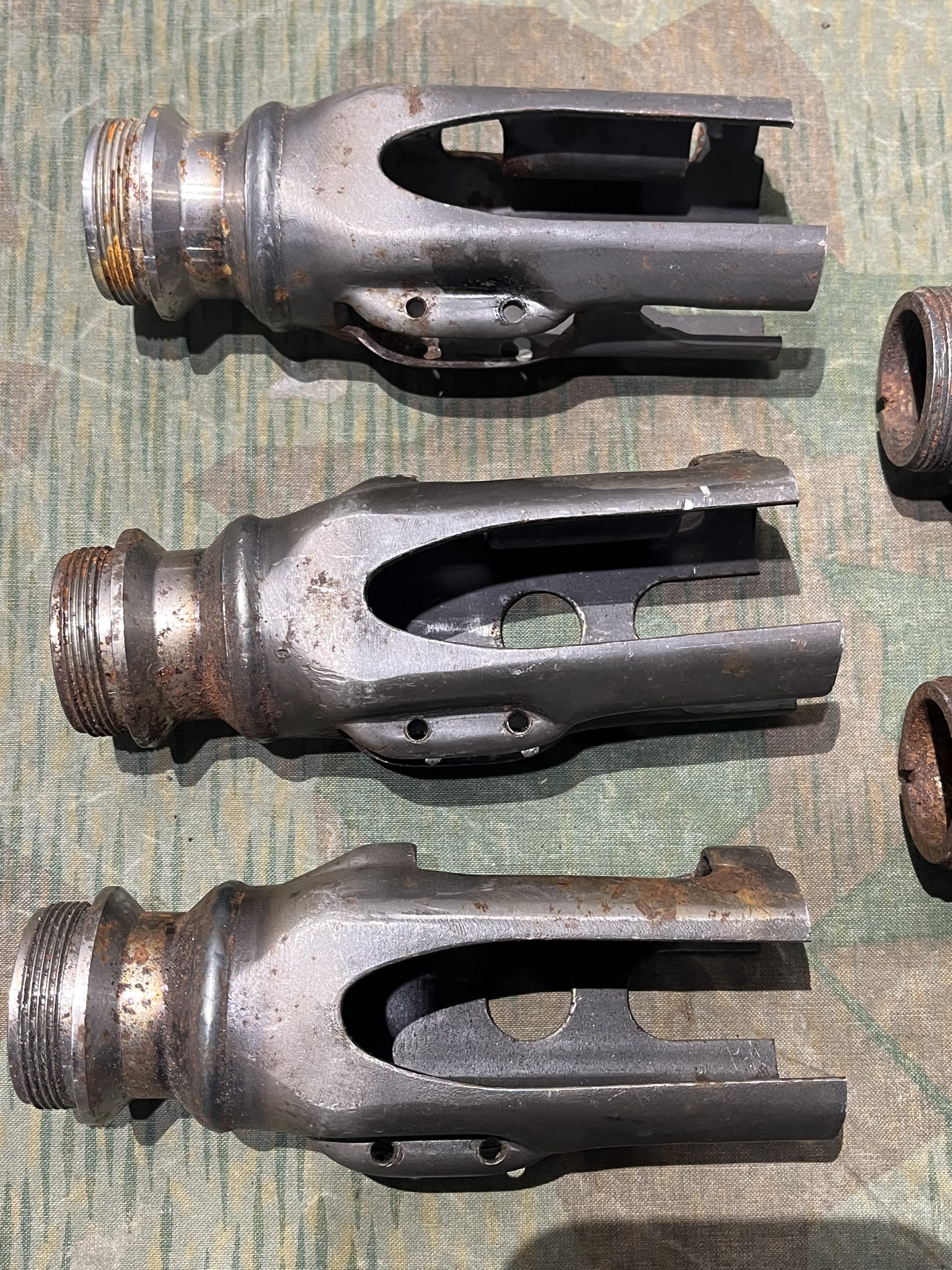 WW2 German Style MG42 / MG53 Front Barrel Bushing Shroud Cutout 1x Only - Image 9