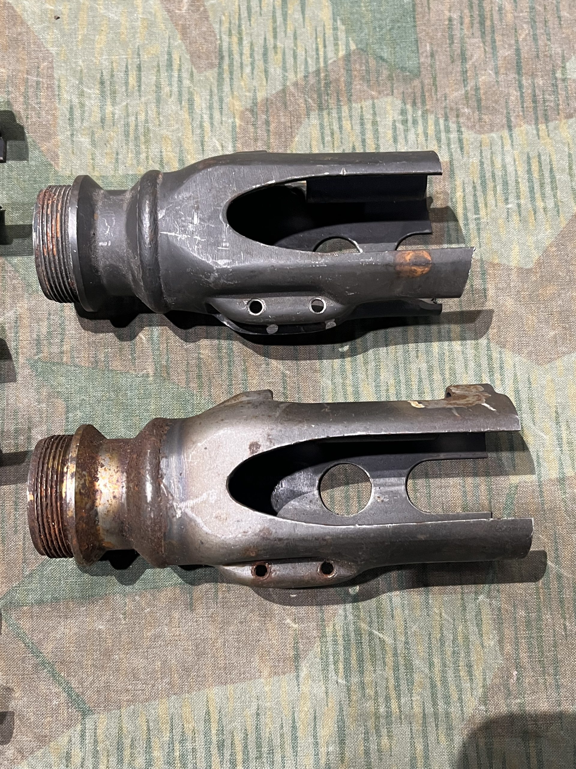 WW2 German Style MG42 / MG53 Front Barrel Bushing Shroud Cutout 1x Only - Image 10