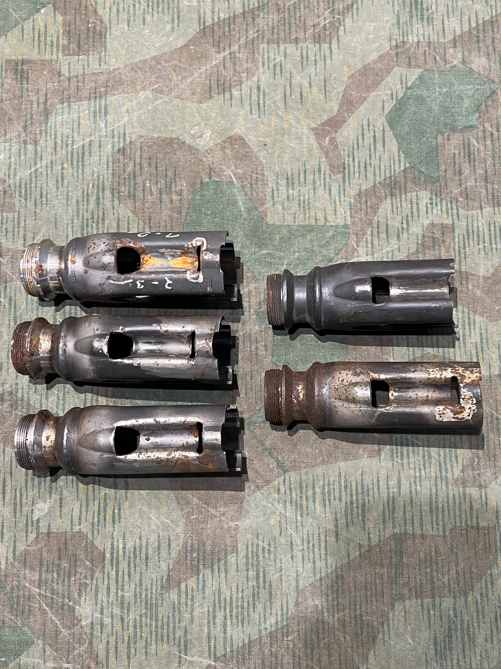 WW2 German Style MG42 / MG53 Front Barrel Bushing Shroud Cutout 1x Only - Image 11