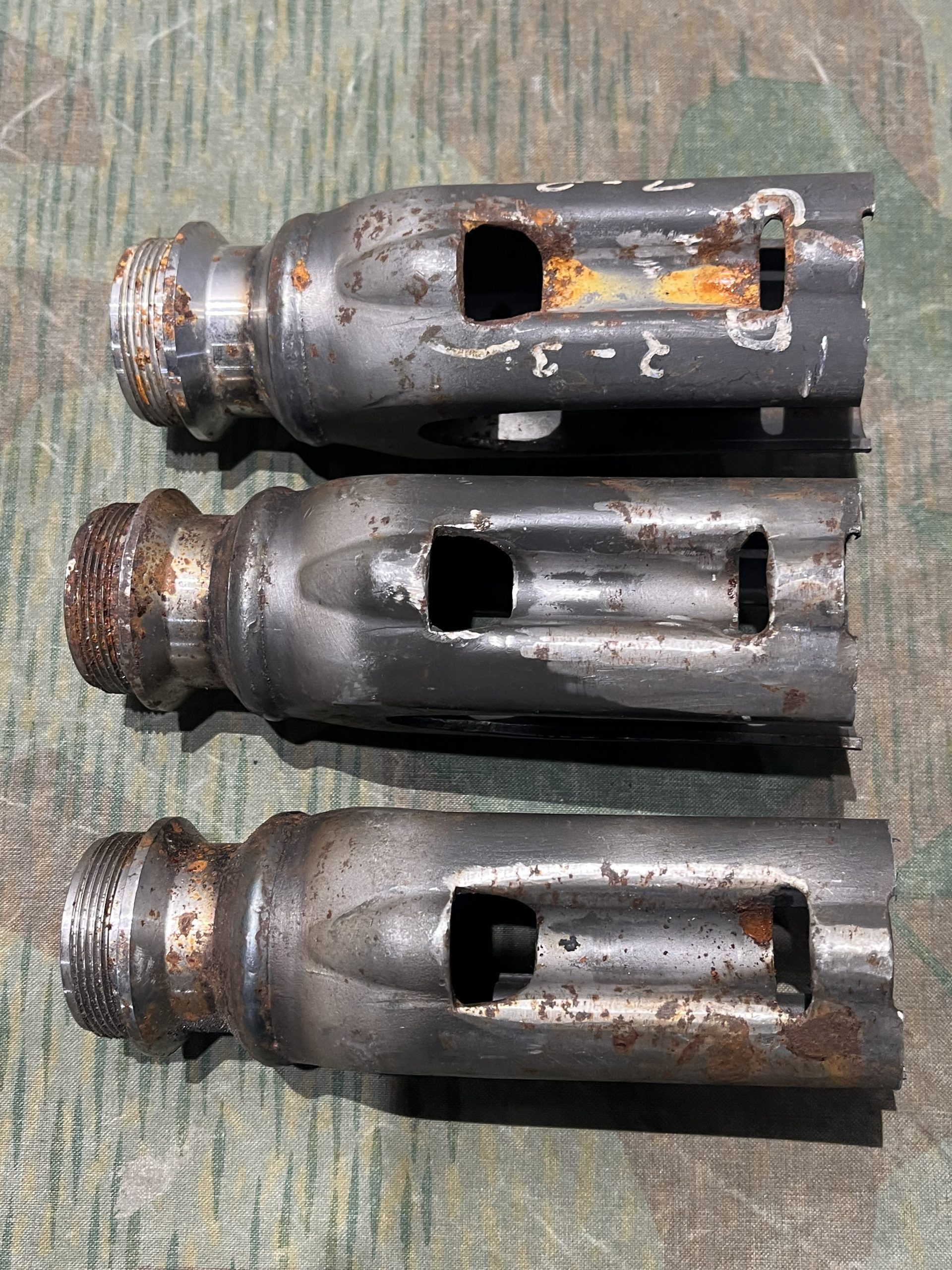 WW2 German Style MG42 / MG53 Front Barrel Bushing Shroud Cutout 1x Only - Image 12