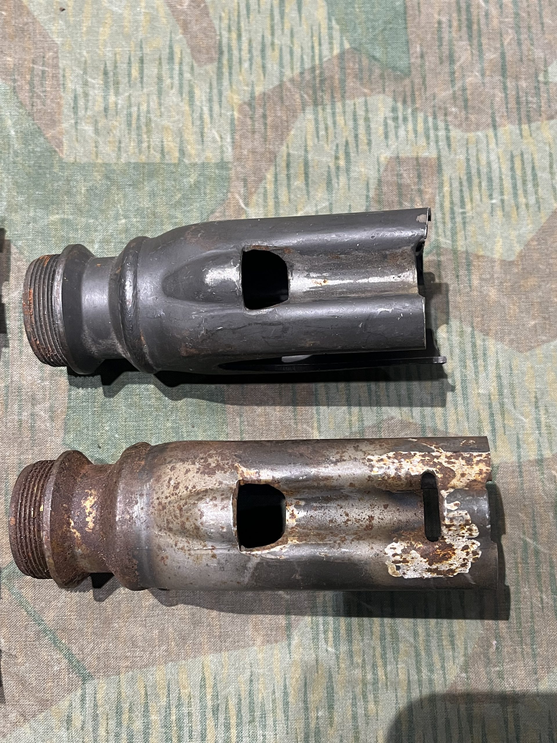 WW2 German Style MG42 / MG53 Front Barrel Bushing Shroud Cutout 1x Only - Image 13
