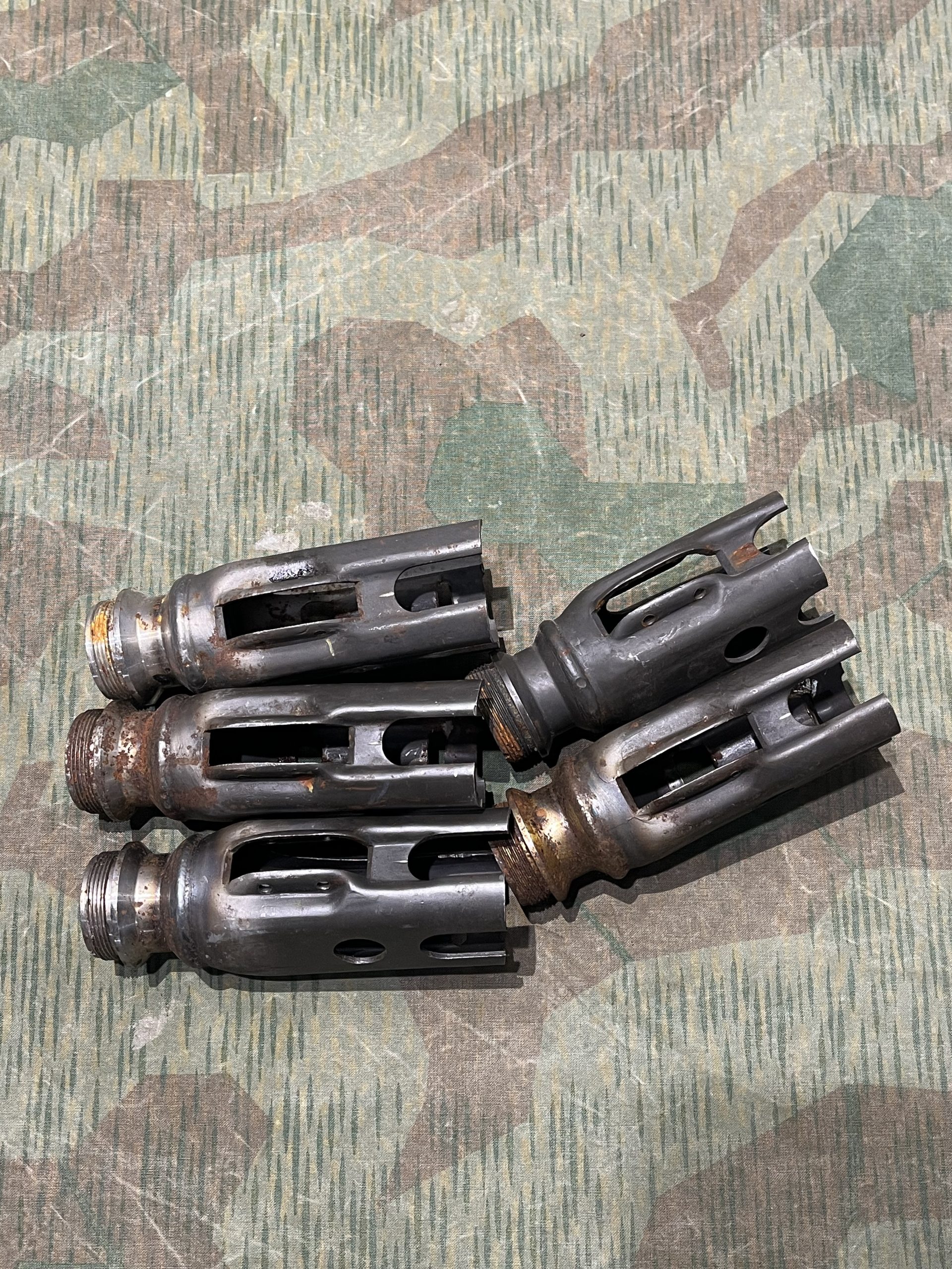 WW2 German Style MG42 / MG53 Front Barrel Bushing Shroud Cutout 1x Only - Image 14