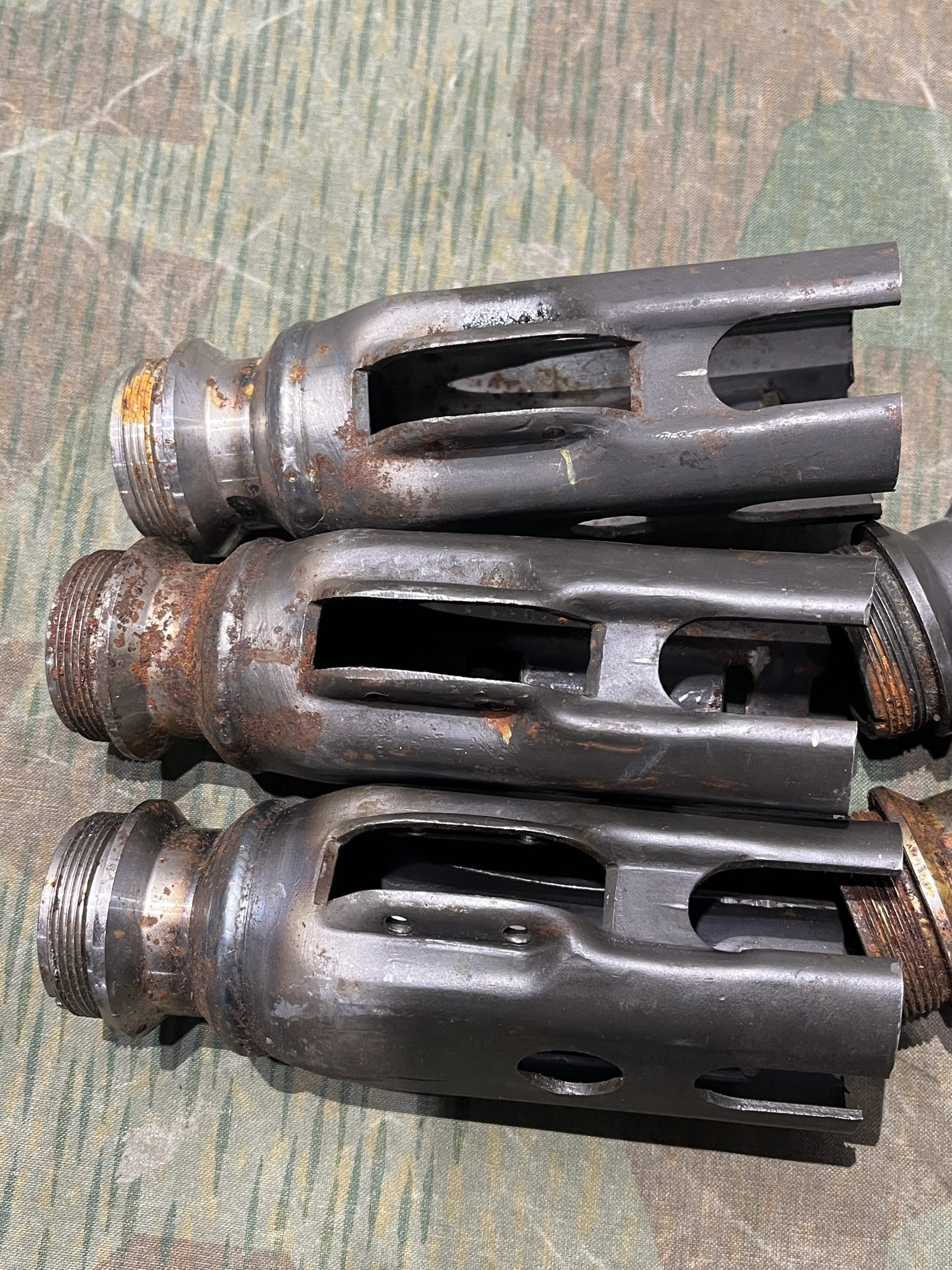 WW2 German Style MG42 / MG53 Front Barrel Bushing Shroud Cutout 1x Only - Image 15