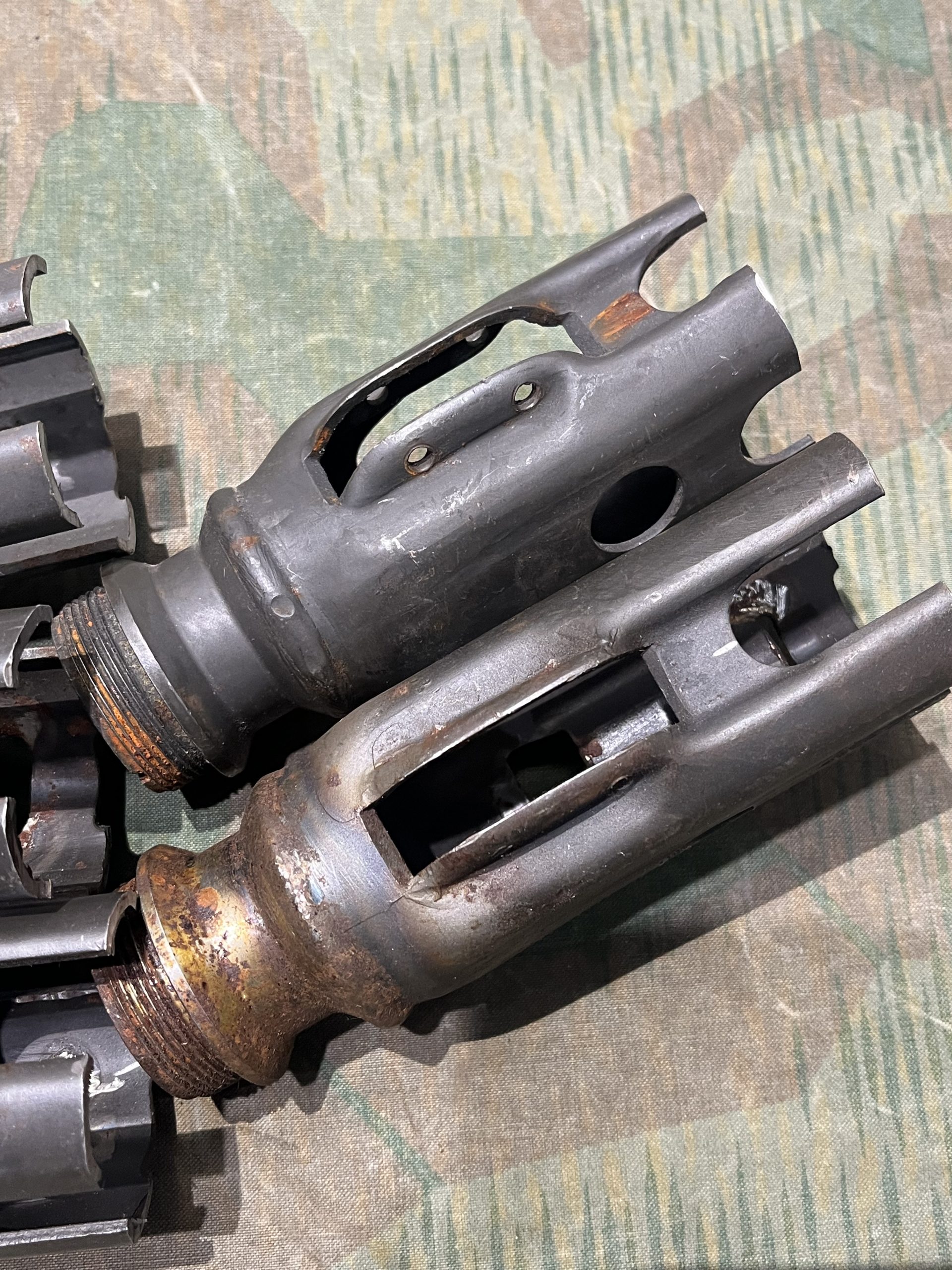 WW2 German Style MG42 / MG53 Front Barrel Bushing Shroud Cutout 1x Only - Image 16