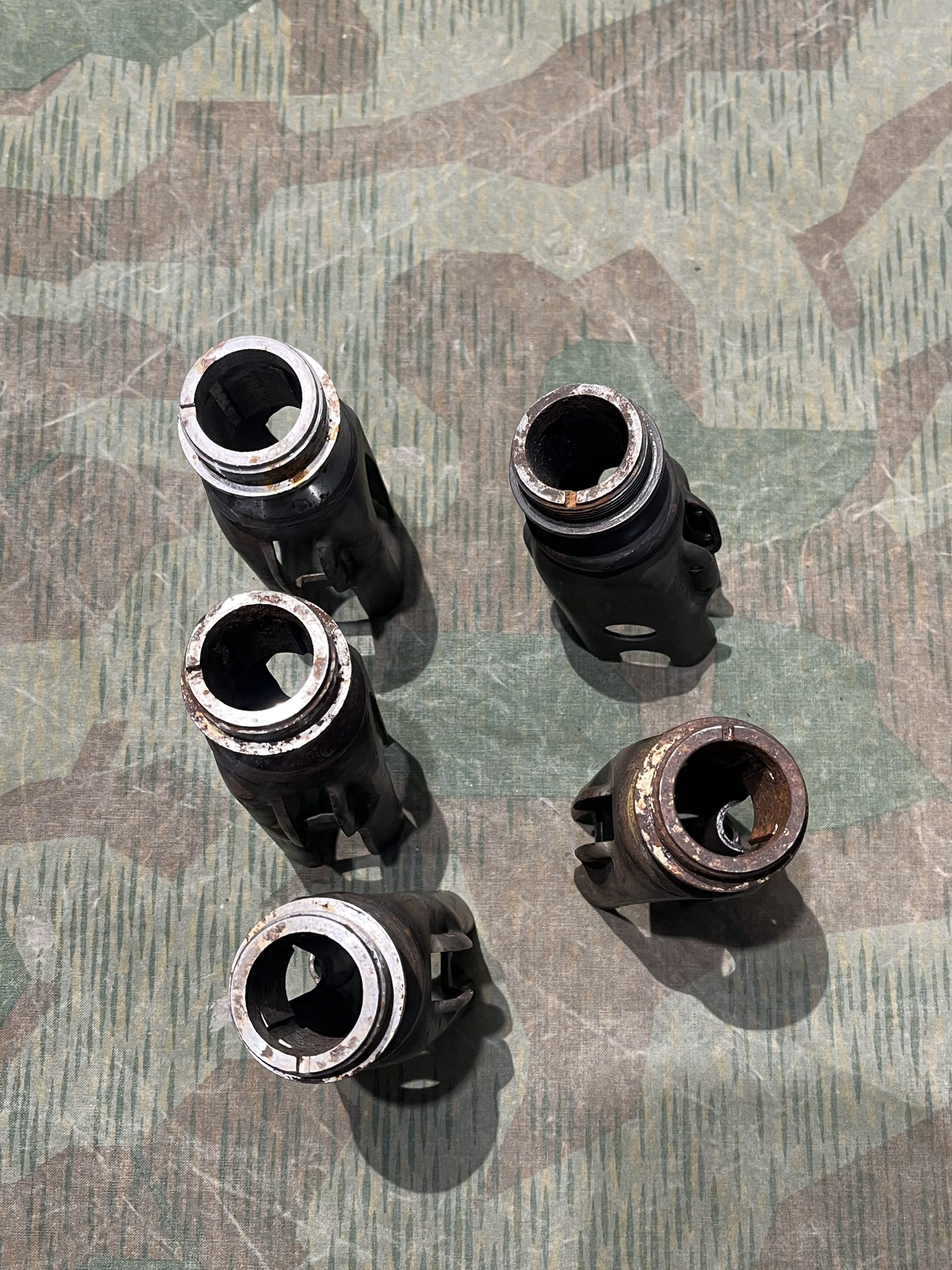 WW2 German Style MG42 / MG53 Front Barrel Bushing Shroud Cutout 1x Only - Image 17
