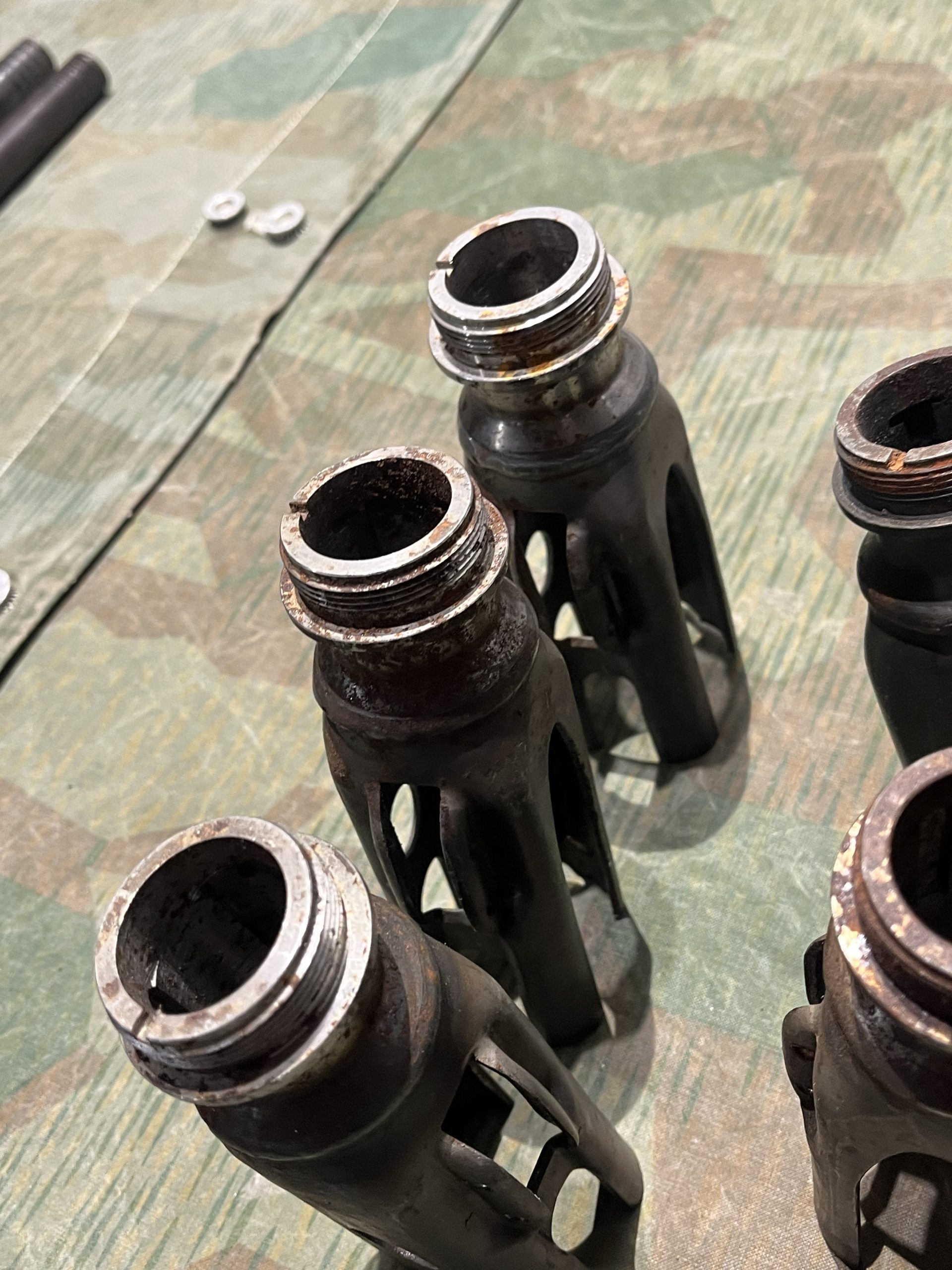 WW2 German Style MG42 / MG53 Front Barrel Bushing Shroud Cutout 1x Only - Image 18