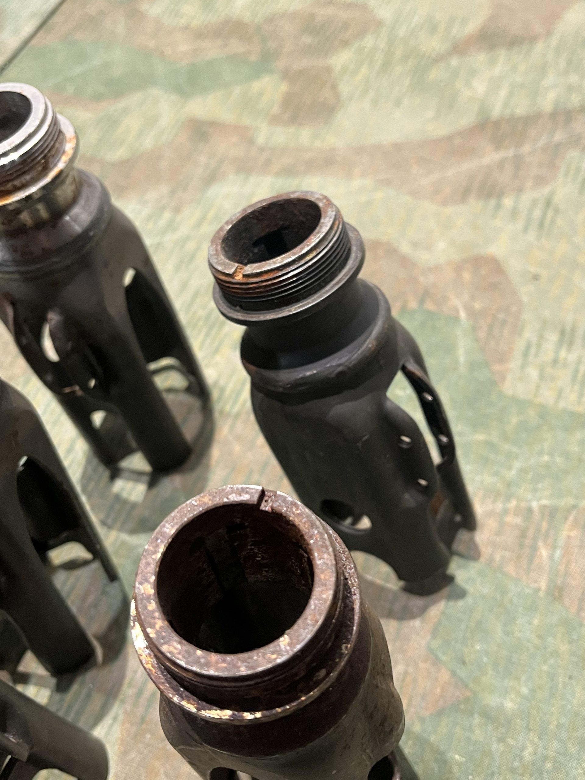 WW2 German Style MG42 / MG53 Front Barrel Bushing Shroud Cutout 1x Only - Image 19