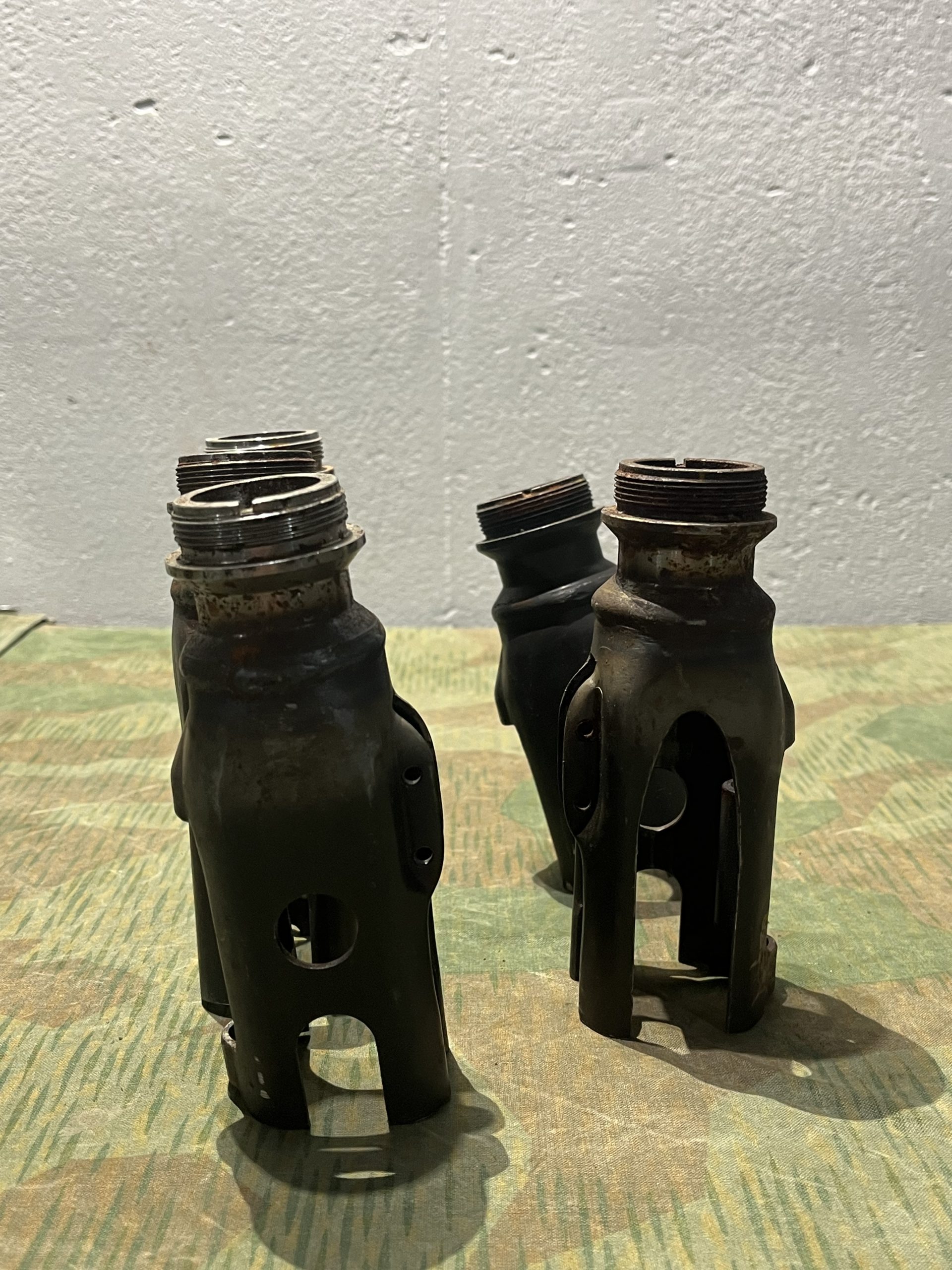 WW2 German Style MG42 / MG53 Front Barrel Bushing Shroud Cutout 1x Only - Image 20