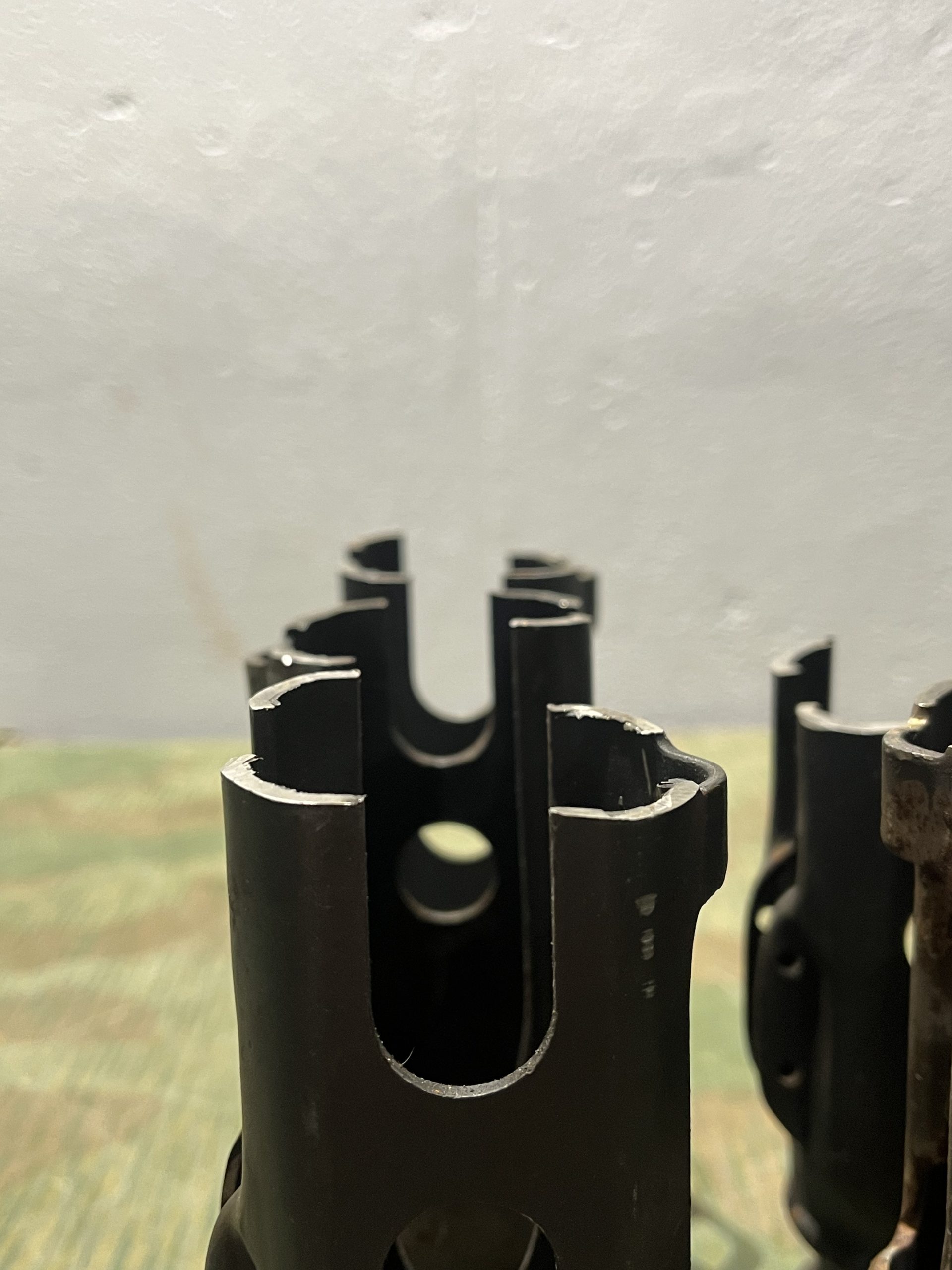 WW2 German Style MG42 / MG53 Front Barrel Bushing Shroud Cutout 1x Only - Image 21