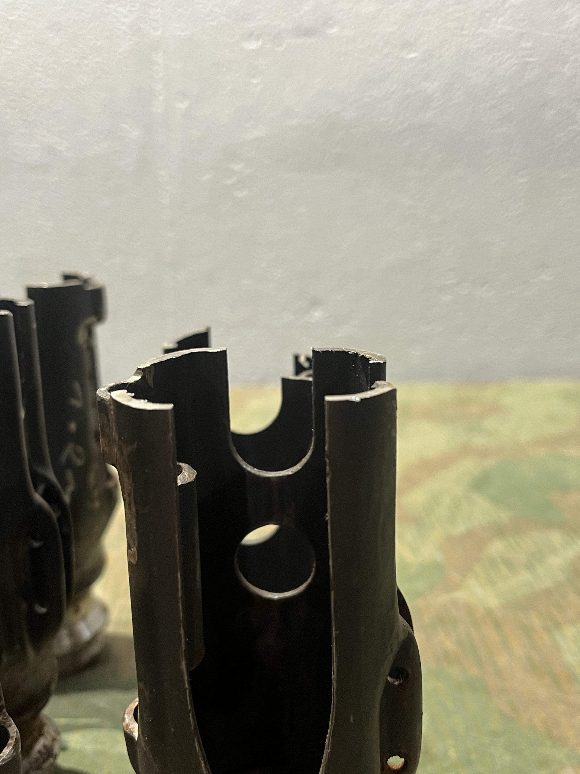 WW2 German Style MG42 / MG53 Front Barrel Bushing Shroud Cutout 1x Only - Image 22