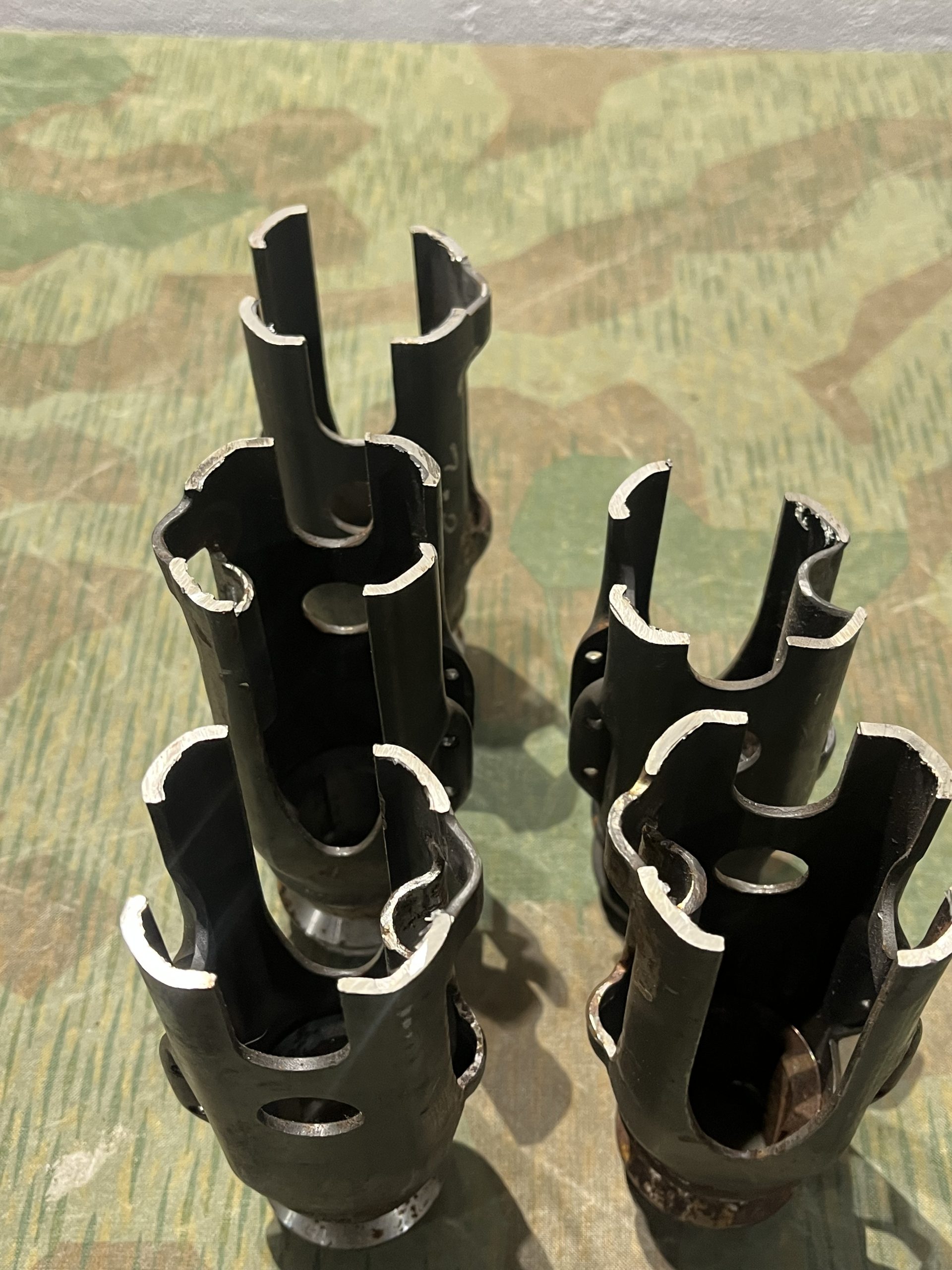 WW2 German Style MG42 / MG53 Front Barrel Bushing Shroud Cutout 1x Only - Image 23