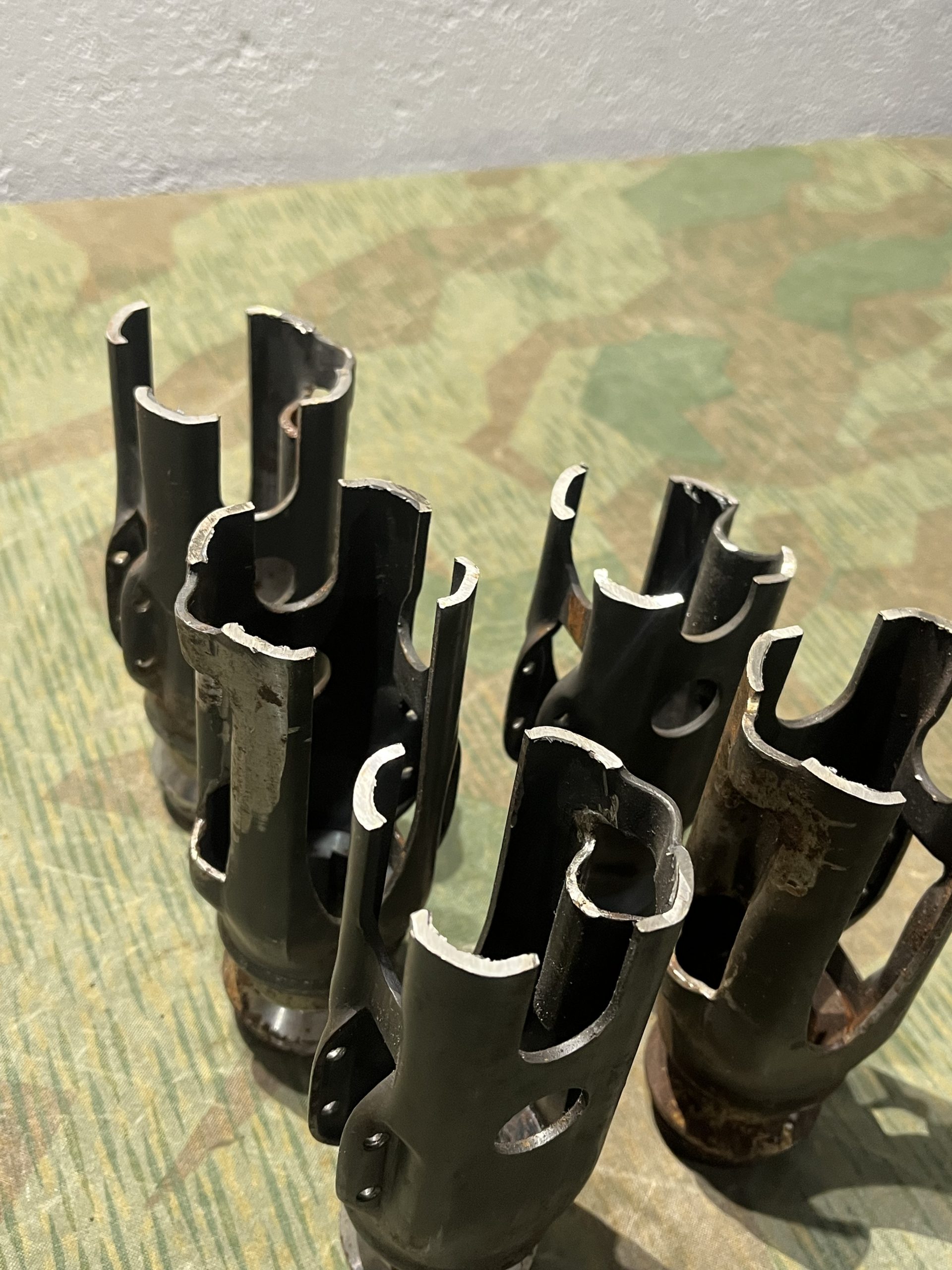 WW2 German Style MG42 / MG53 Front Barrel Bushing Shroud Cutout 1x Only - Image 24