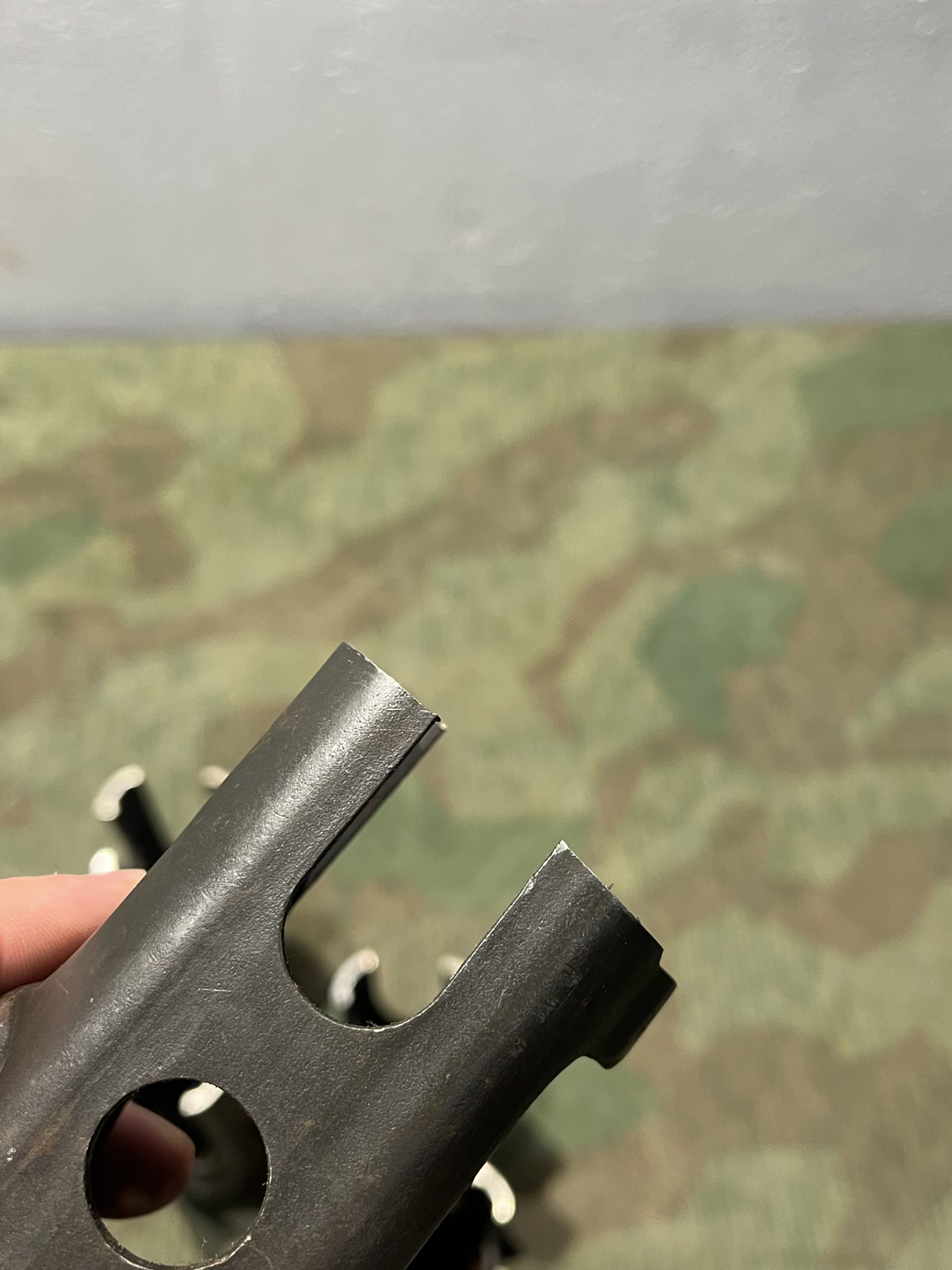 WW2 German Style MG42 / MG53 Front Barrel Bushing Shroud Cutout 1x Only - Image 25