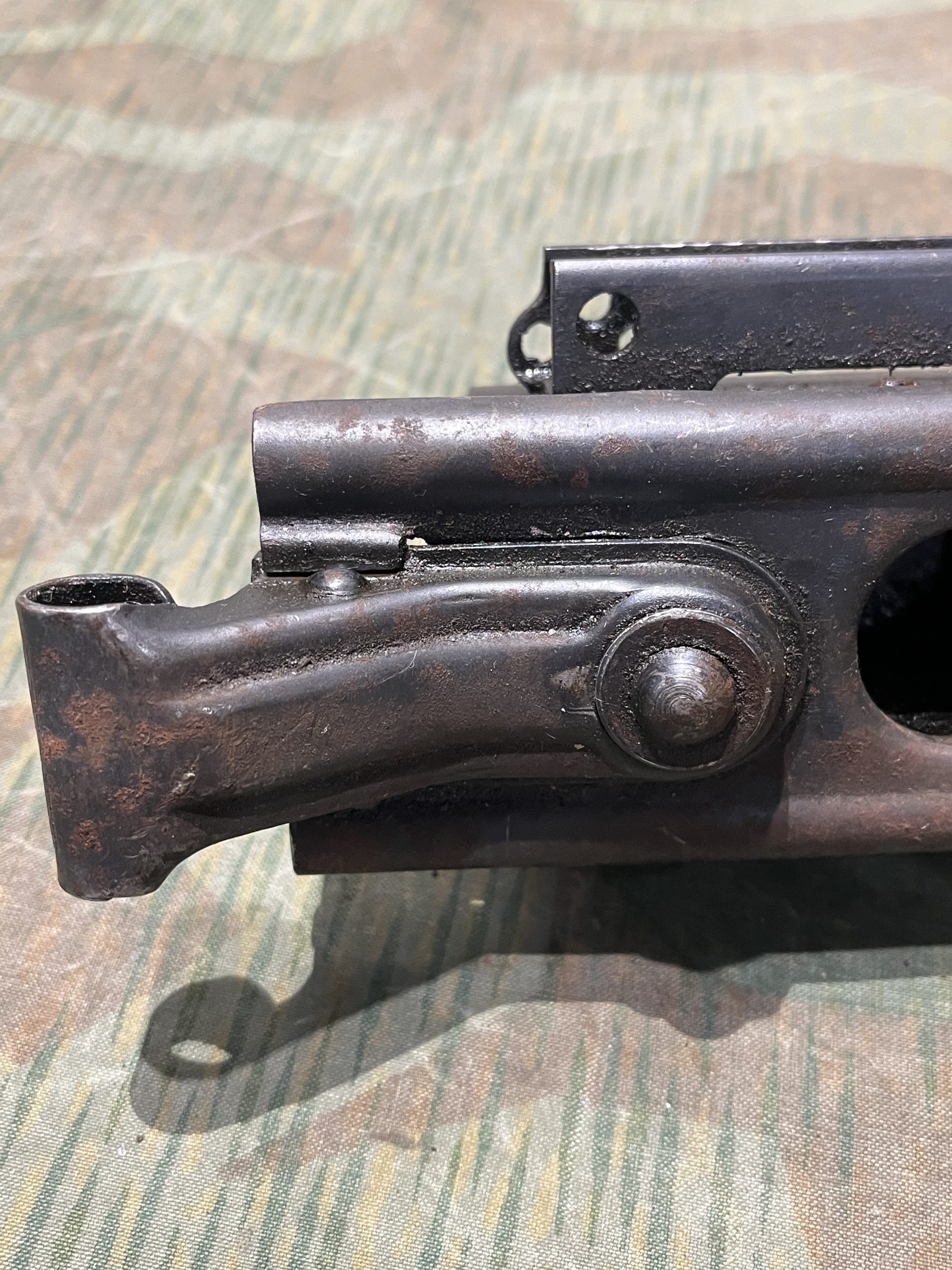 WW2 German Style MG42 / MG53 Barrel Door Shroud Cutout - Image 2