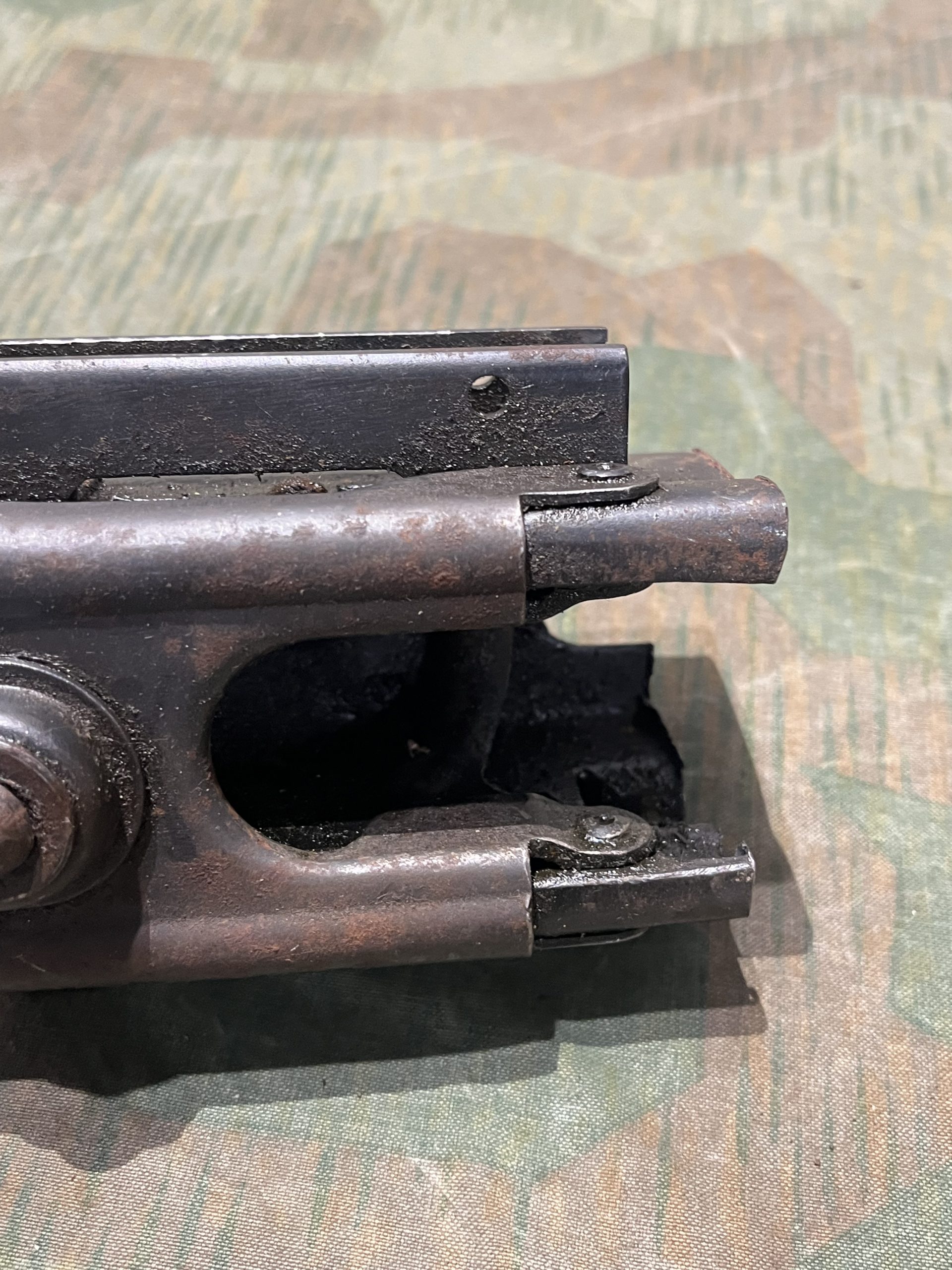 WW2 German Style MG42 / MG53 Barrel Door Shroud Cutout - Image 3