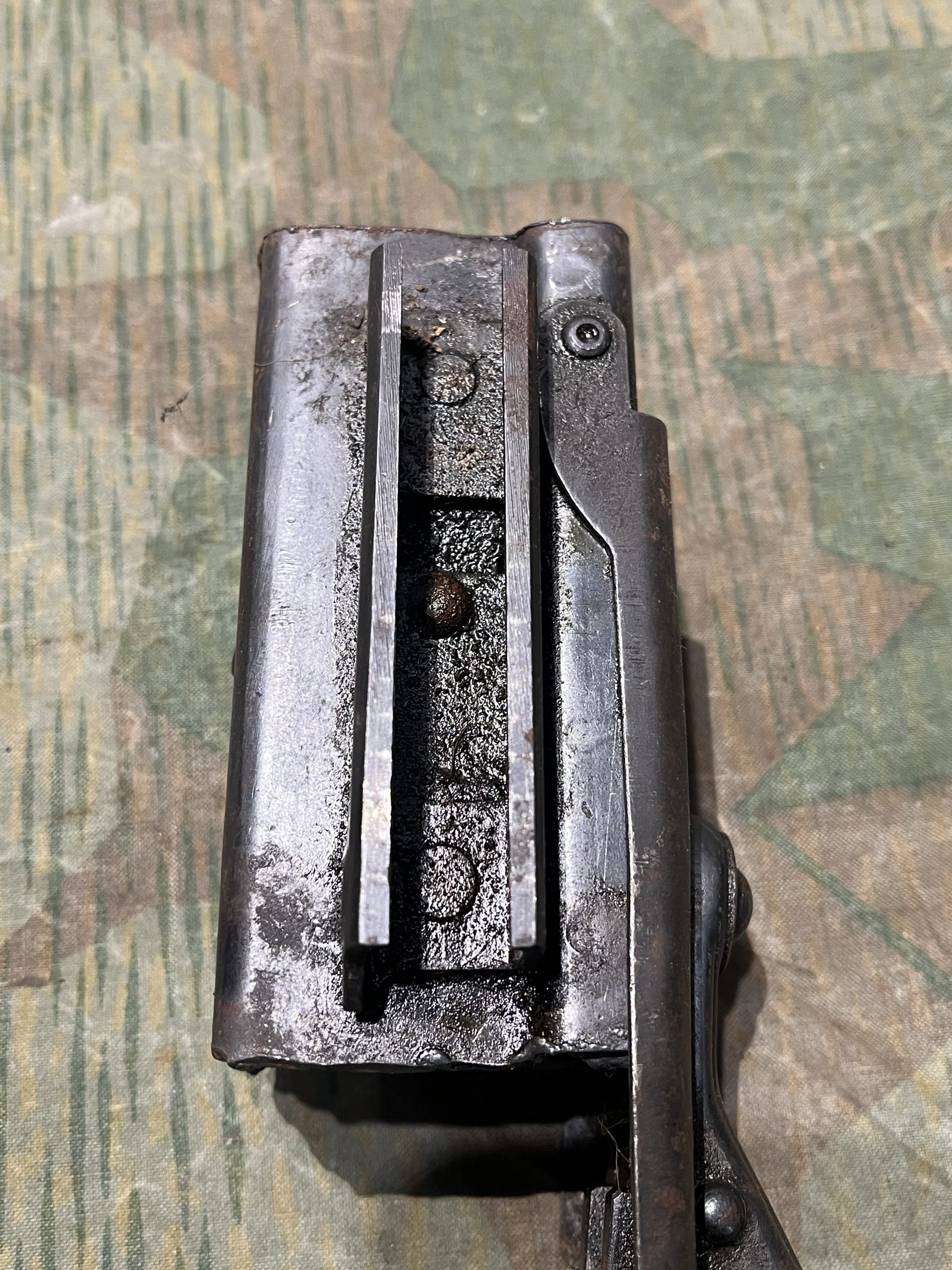 WW2 German Style MG42 / MG53 Barrel Door Shroud Cutout - Image 4
