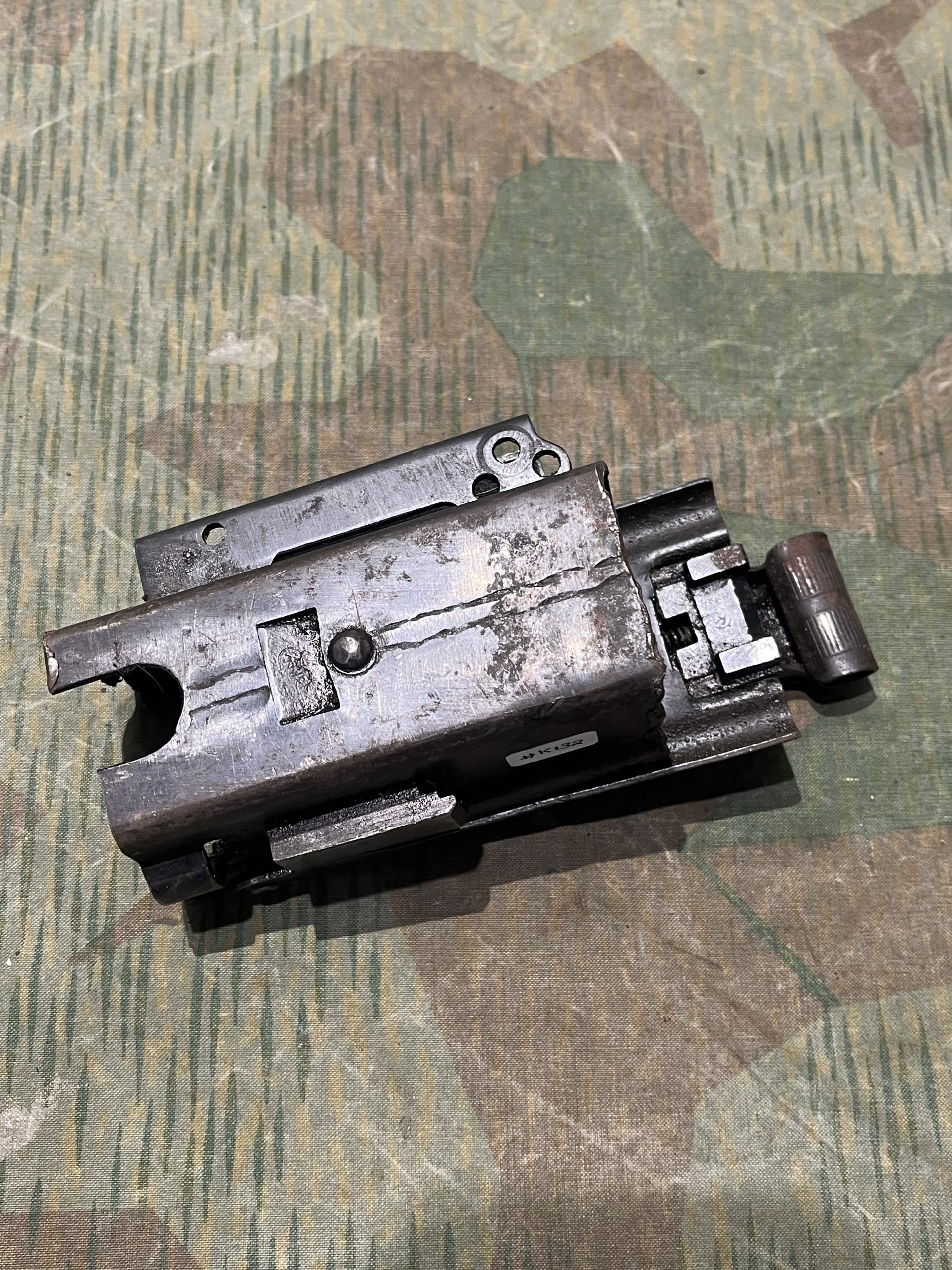 WW2 German Style MG42 / MG53 Barrel Door Shroud Cutout - Image 5