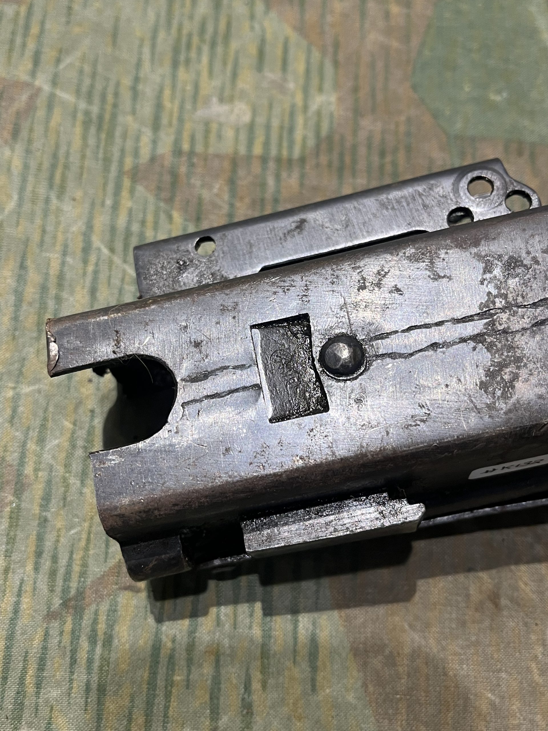 WW2 German Style MG42 / MG53 Barrel Door Shroud Cutout - Image 6