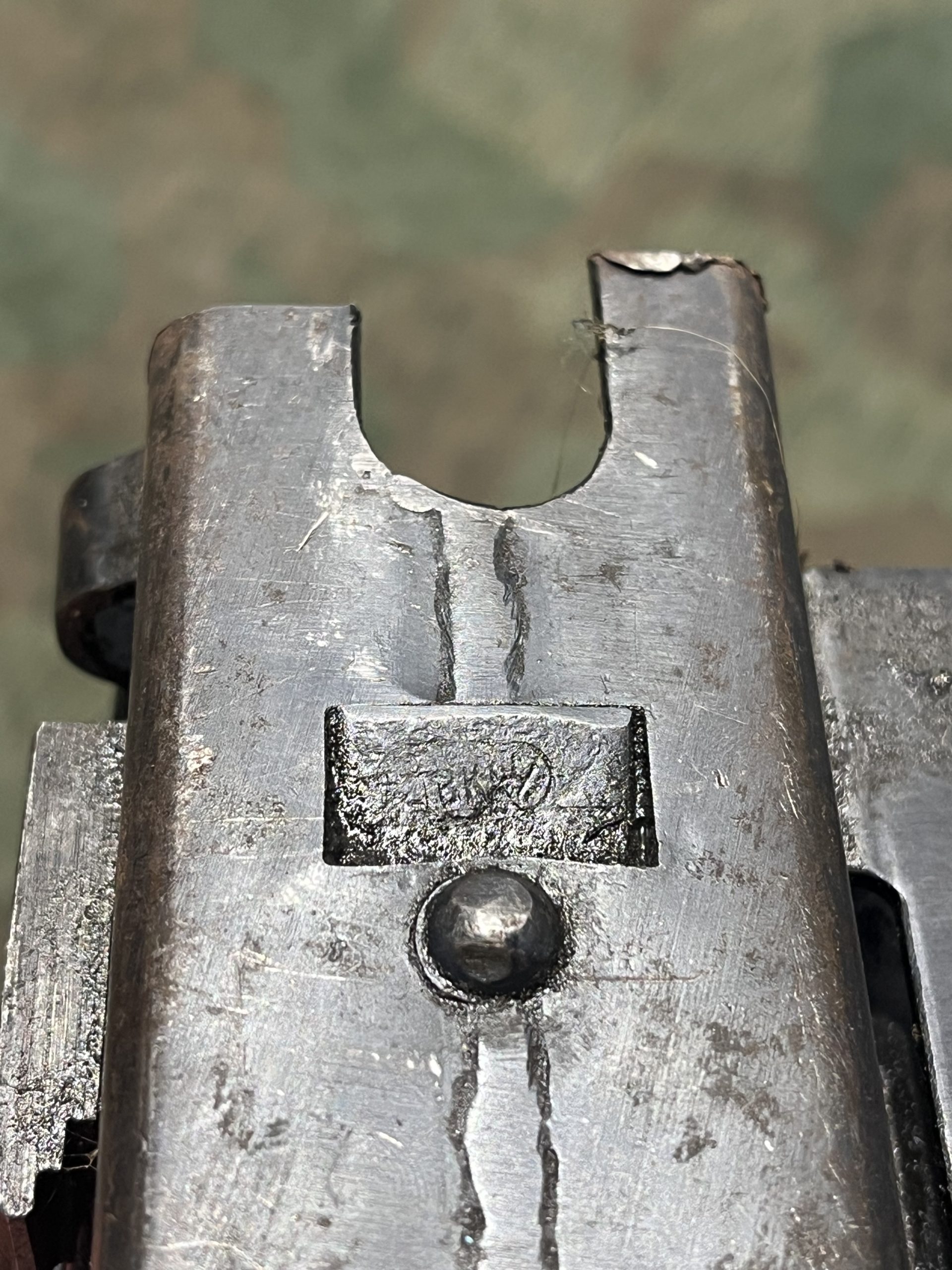 WW2 German Style MG42 / MG53 Barrel Door Shroud Cutout - Image 7