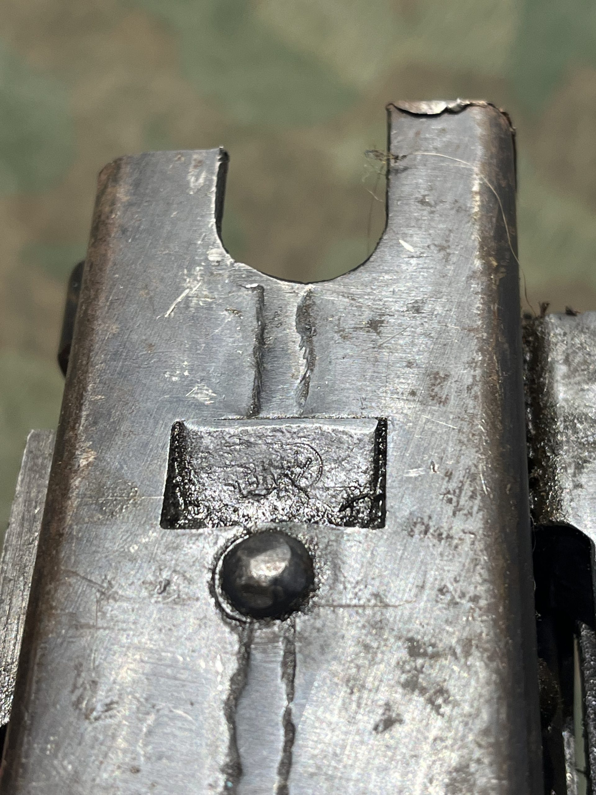 WW2 German Style MG42 / MG53 Barrel Door Shroud Cutout - Image 8