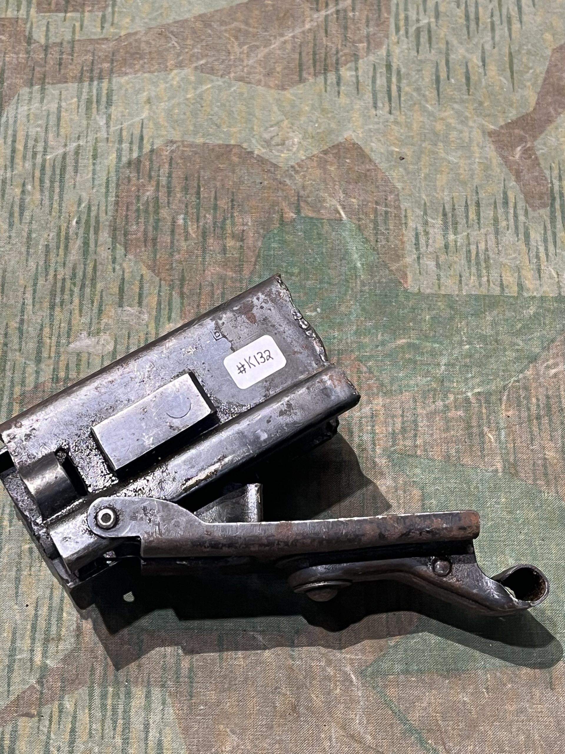 WW2 German Style MG42 / MG53 Barrel Door Shroud Cutout - Image 9