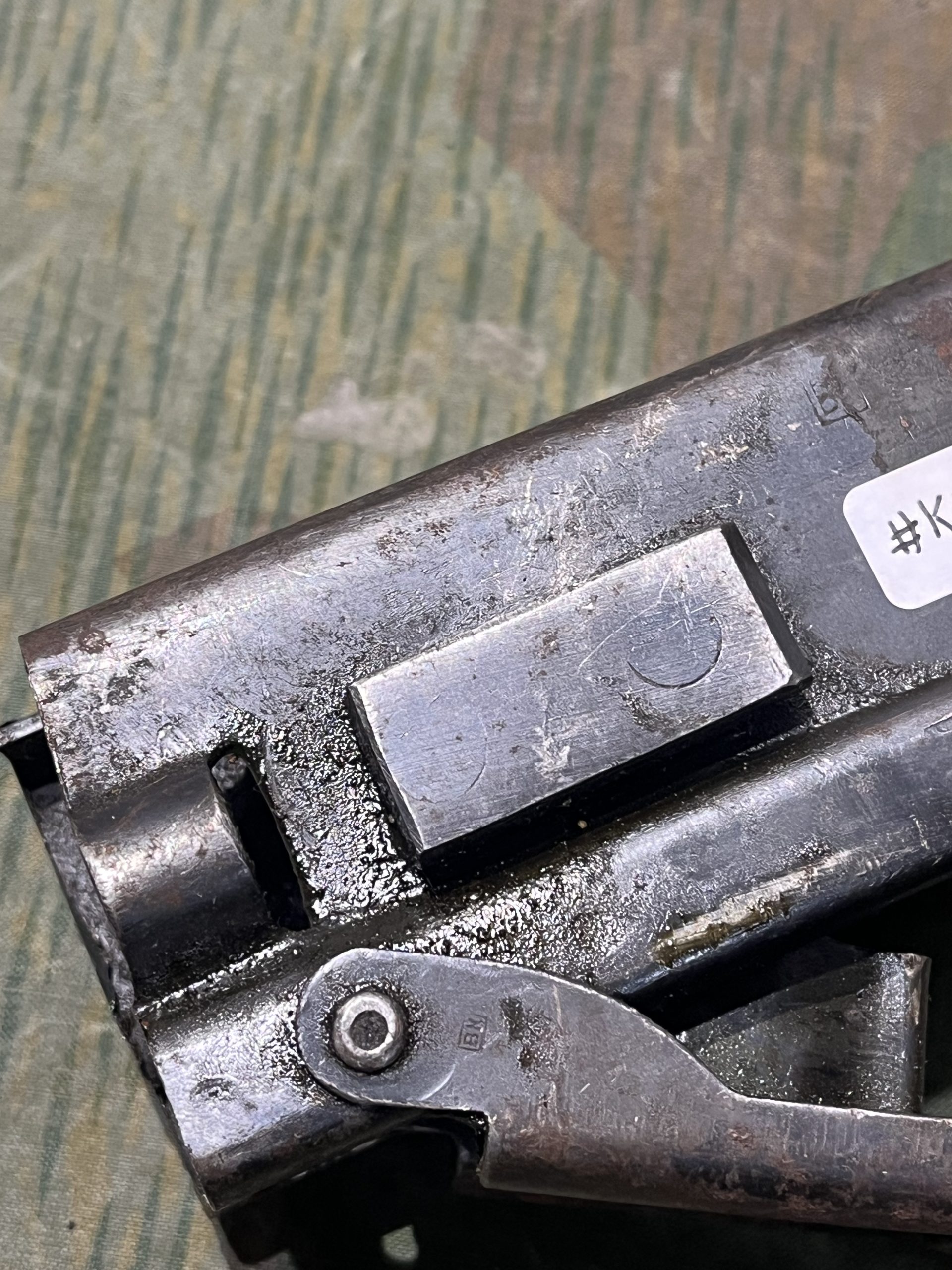 WW2 German Style MG42 / MG53 Barrel Door Shroud Cutout - Image 10
