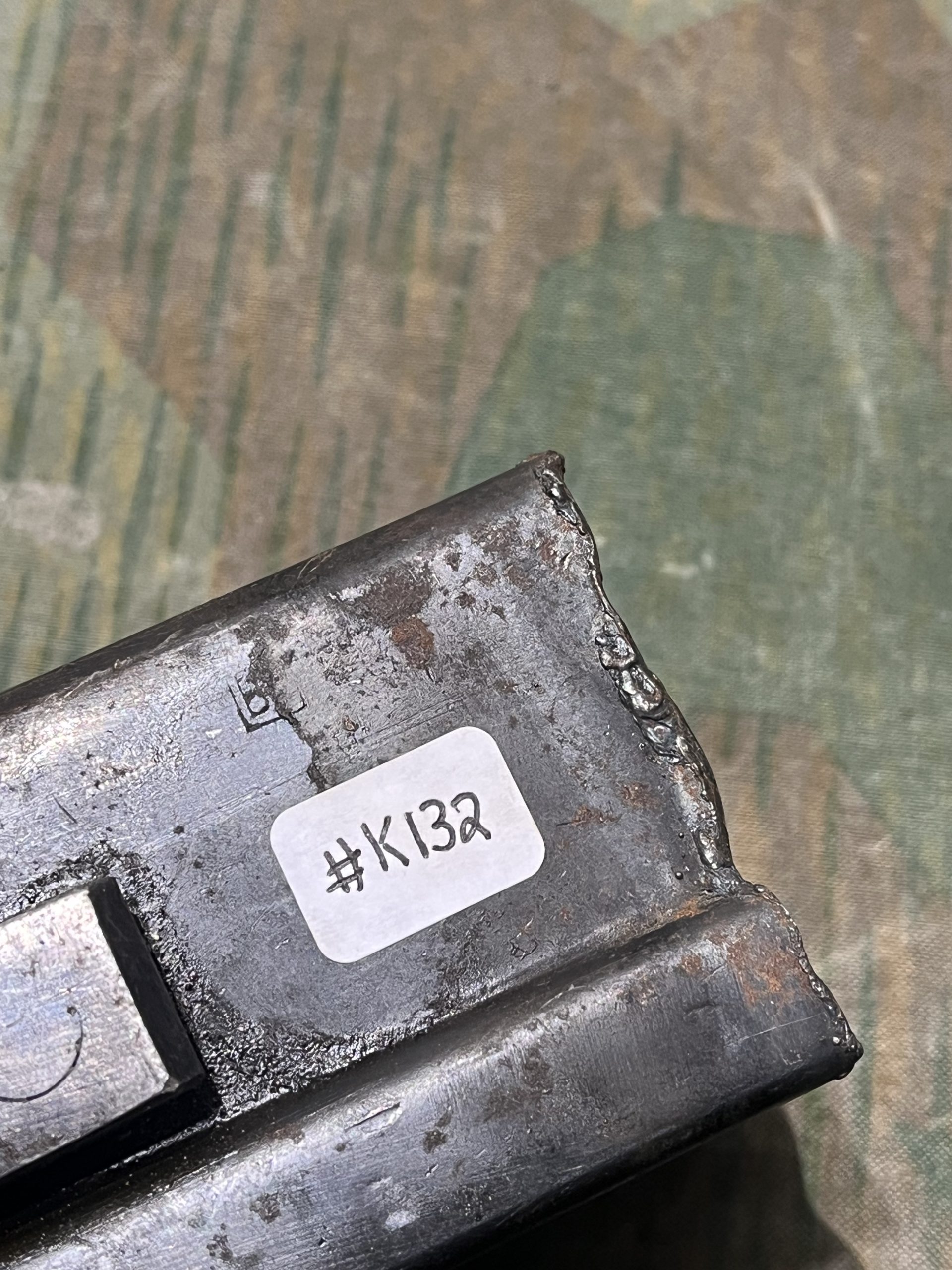 WW2 German Style MG42 / MG53 Barrel Door Shroud Cutout - Image 11