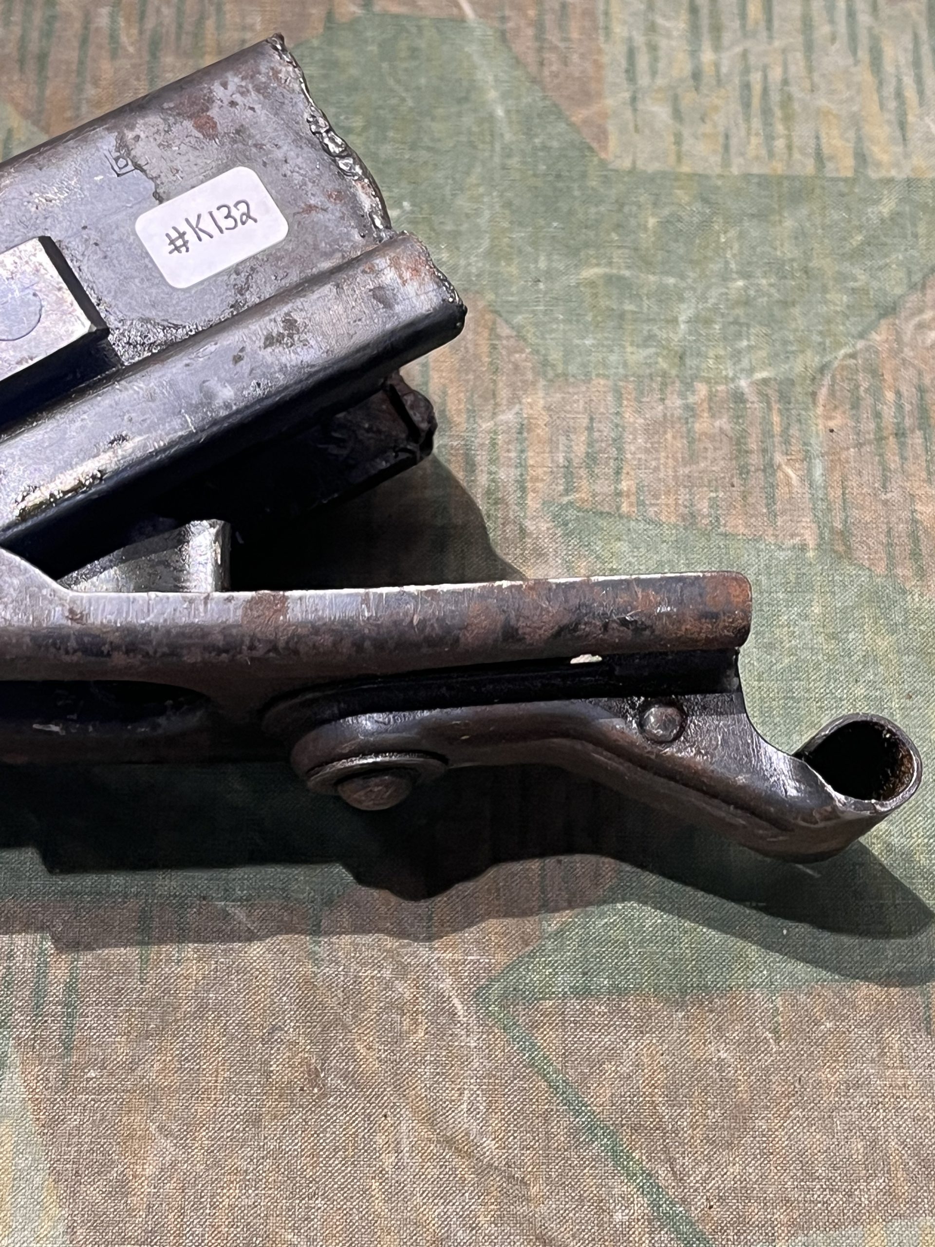 WW2 German Style MG42 / MG53 Barrel Door Shroud Cutout - Image 13