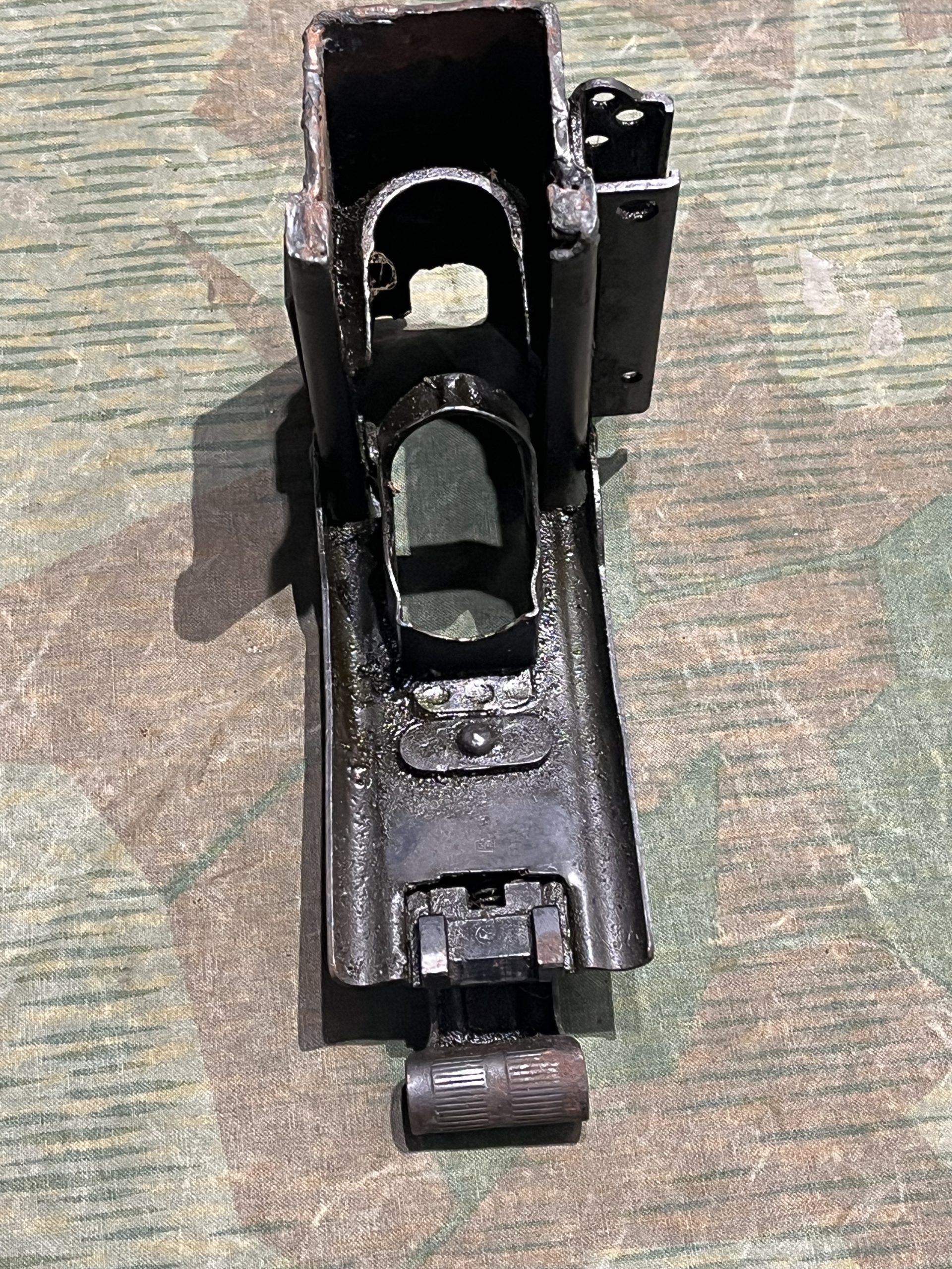 WW2 German Style MG42 / MG53 Barrel Door Shroud Cutout - Image 12