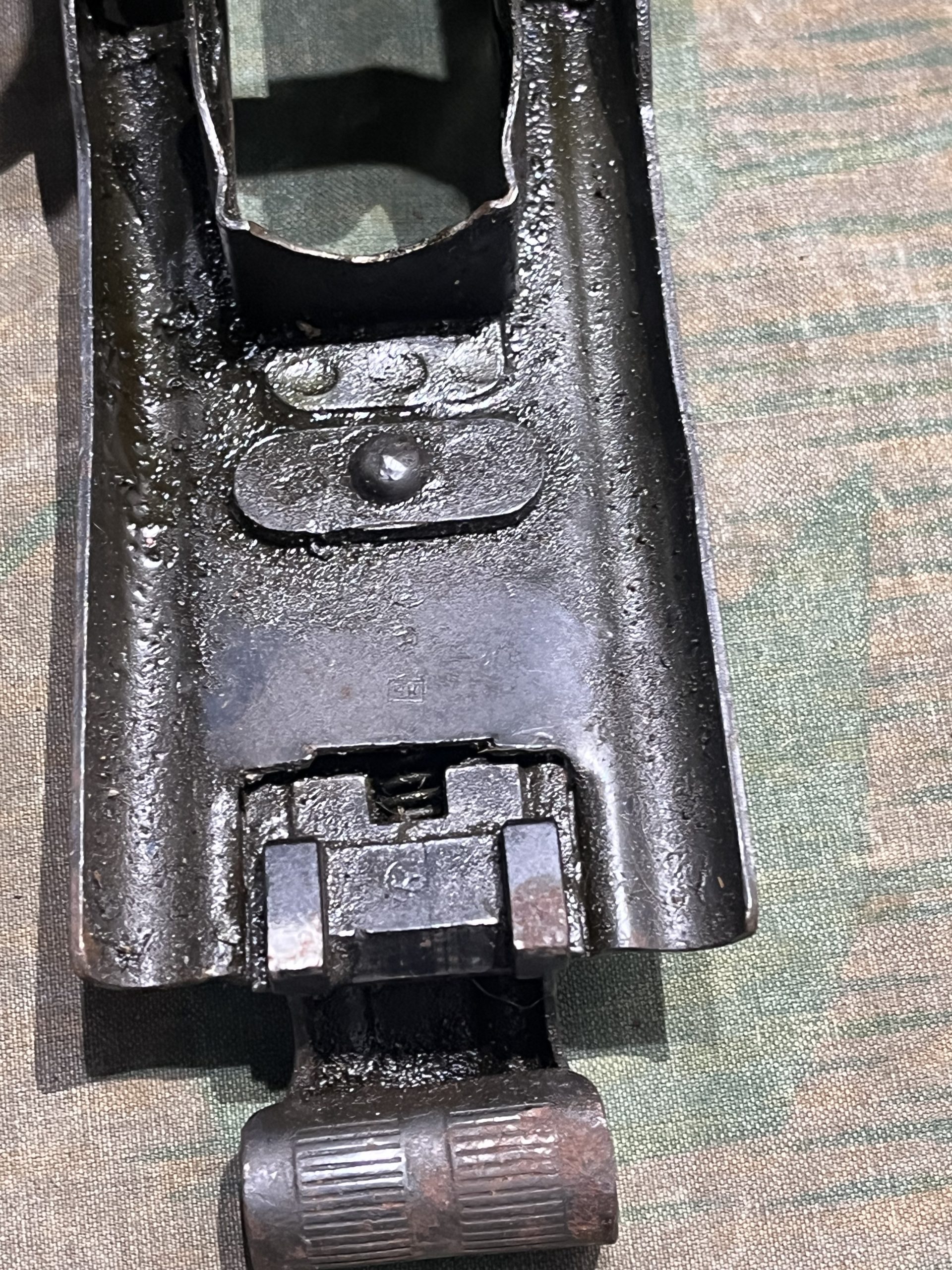 WW2 German Style MG42 / MG53 Barrel Door Shroud Cutout - Image 14