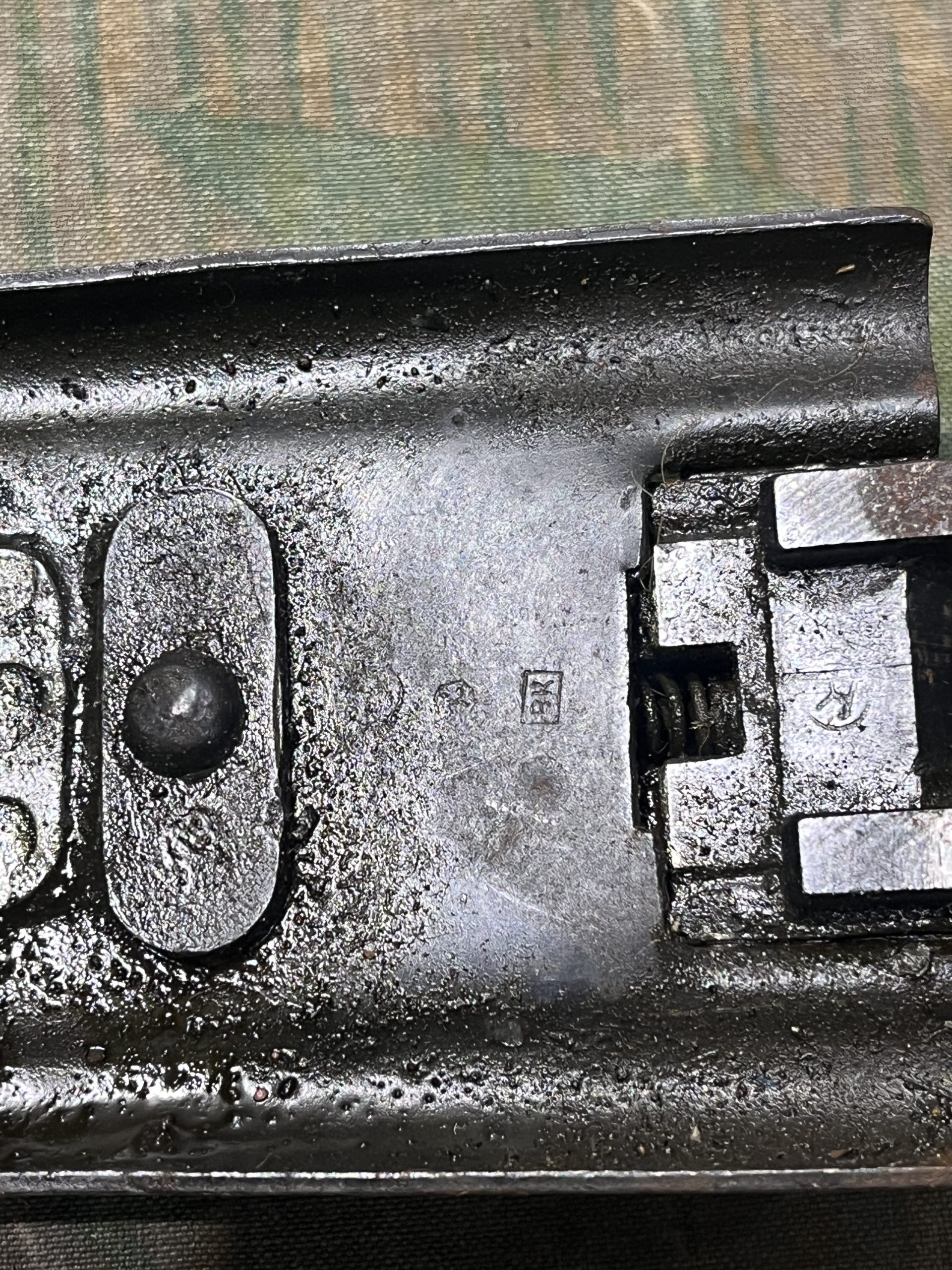WW2 German Style MG42 / MG53 Barrel Door Shroud Cutout - Image 15