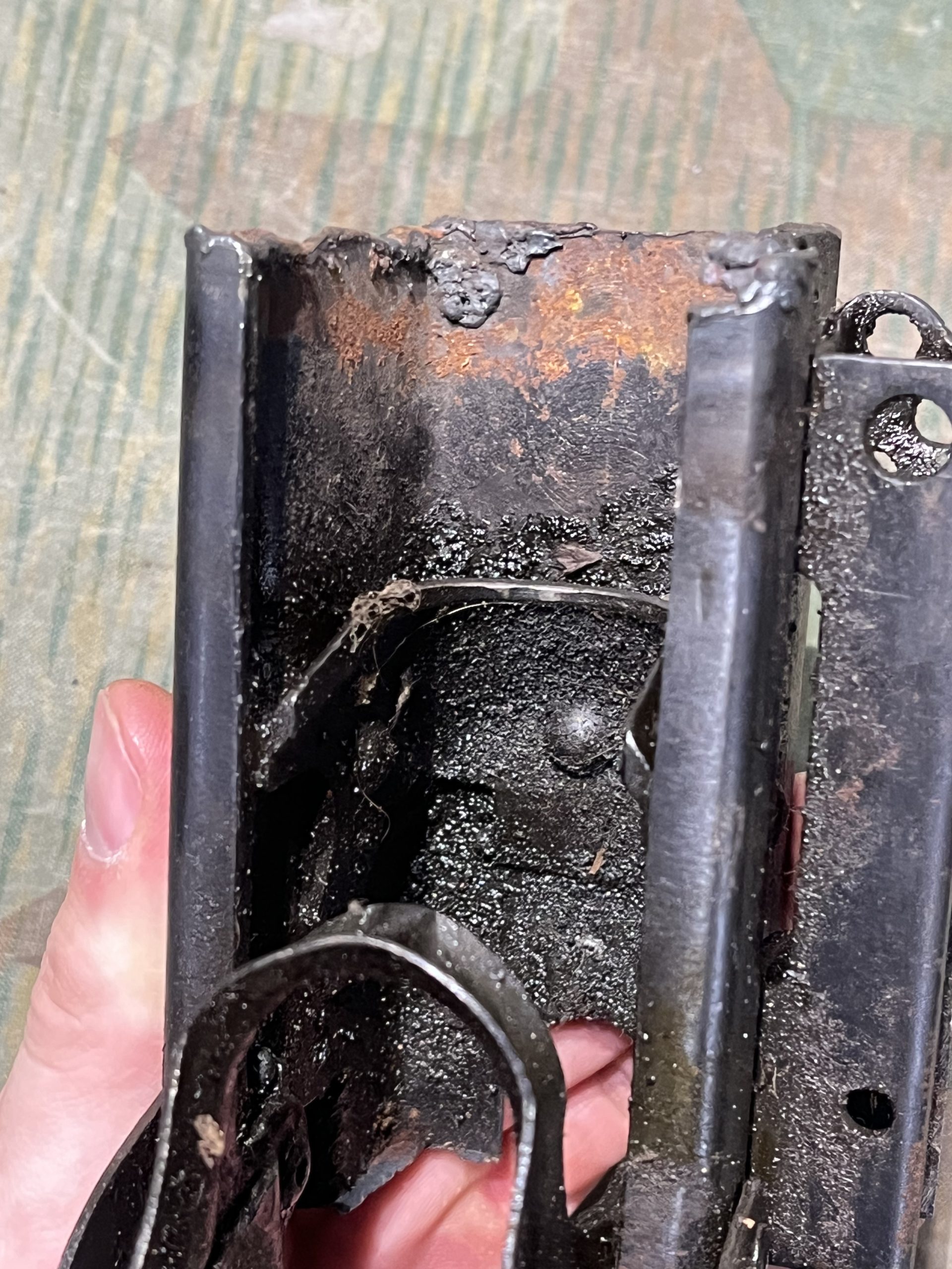 WW2 German Style MG42 / MG53 Barrel Door Shroud Cutout - Image 16