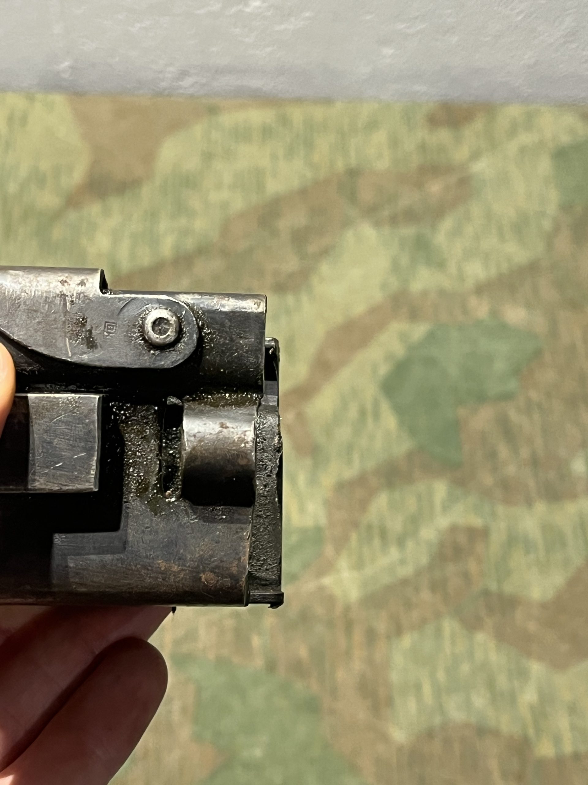 WW2 German Style MG42 / MG53 Barrel Door Shroud Cutout - Image 18