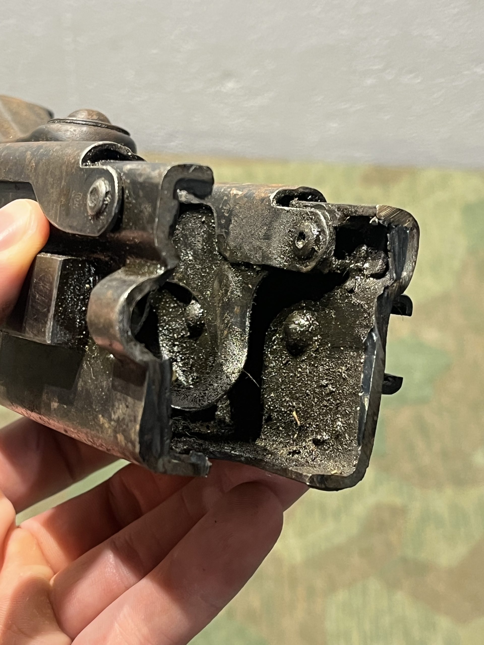 WW2 German Style MG42 / MG53 Barrel Door Shroud Cutout - Image 19