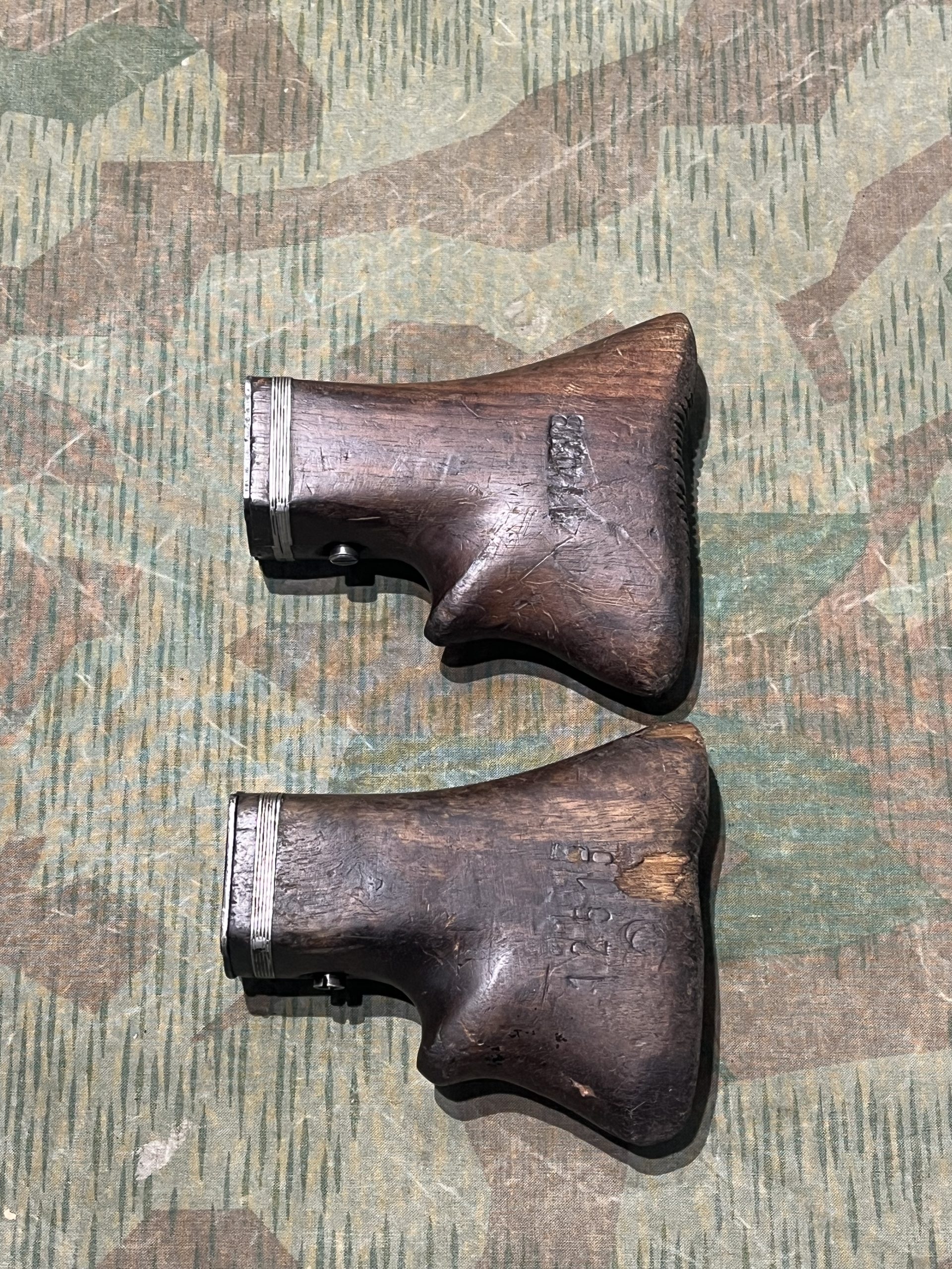 WW2 German Style Yugo Mg42 Wood Butt Stock 1x Only