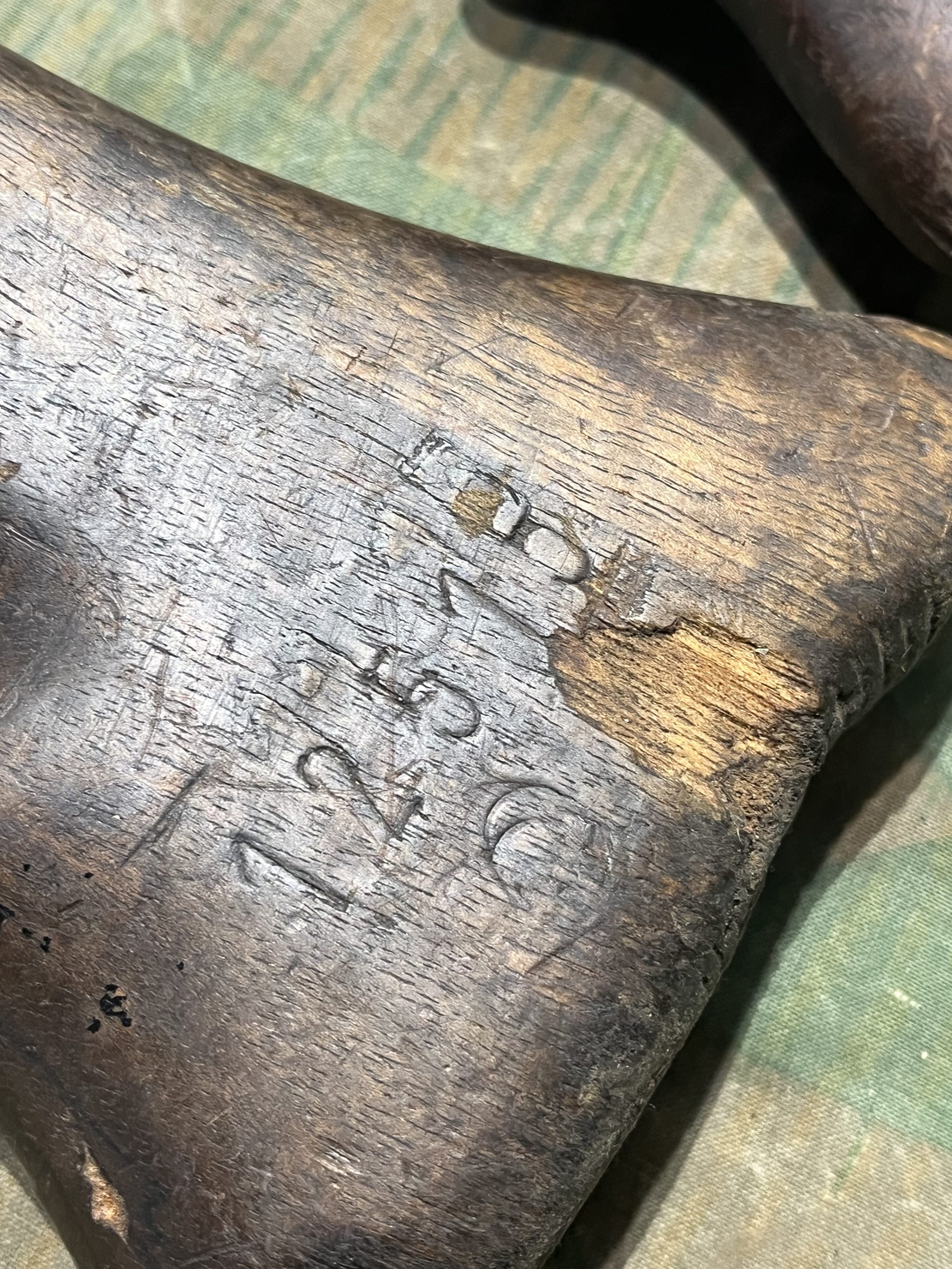 WW2 German Style Yugo Mg42 Wood Butt Stock 1x Only - Image 5