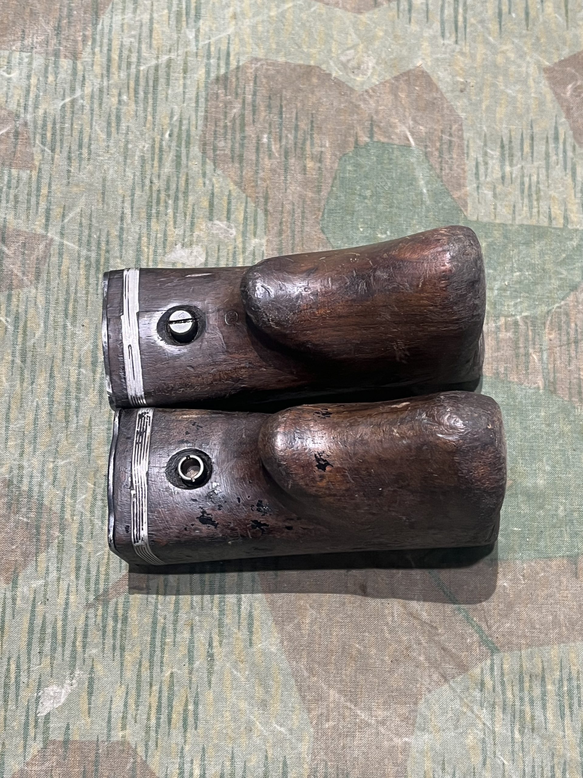 WW2 German Style Yugo Mg42 Wood Butt Stock 1x Only - Image 6