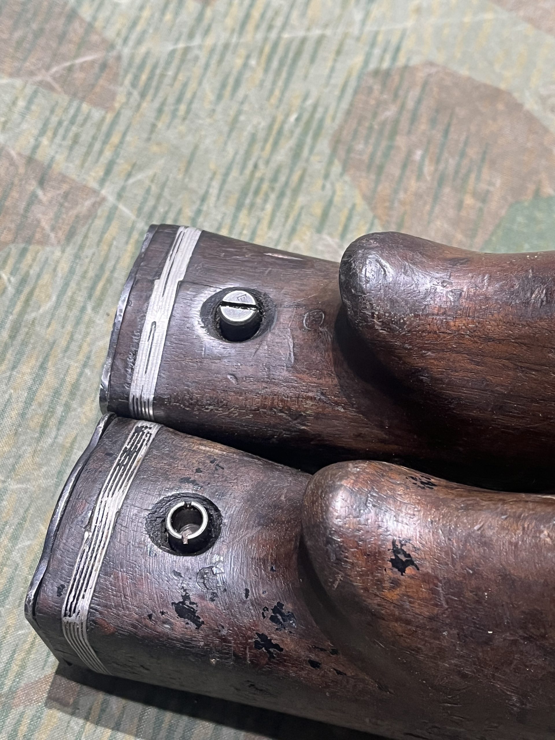 WW2 German Style Yugo Mg42 Wood Butt Stock 1x Only - Image 7