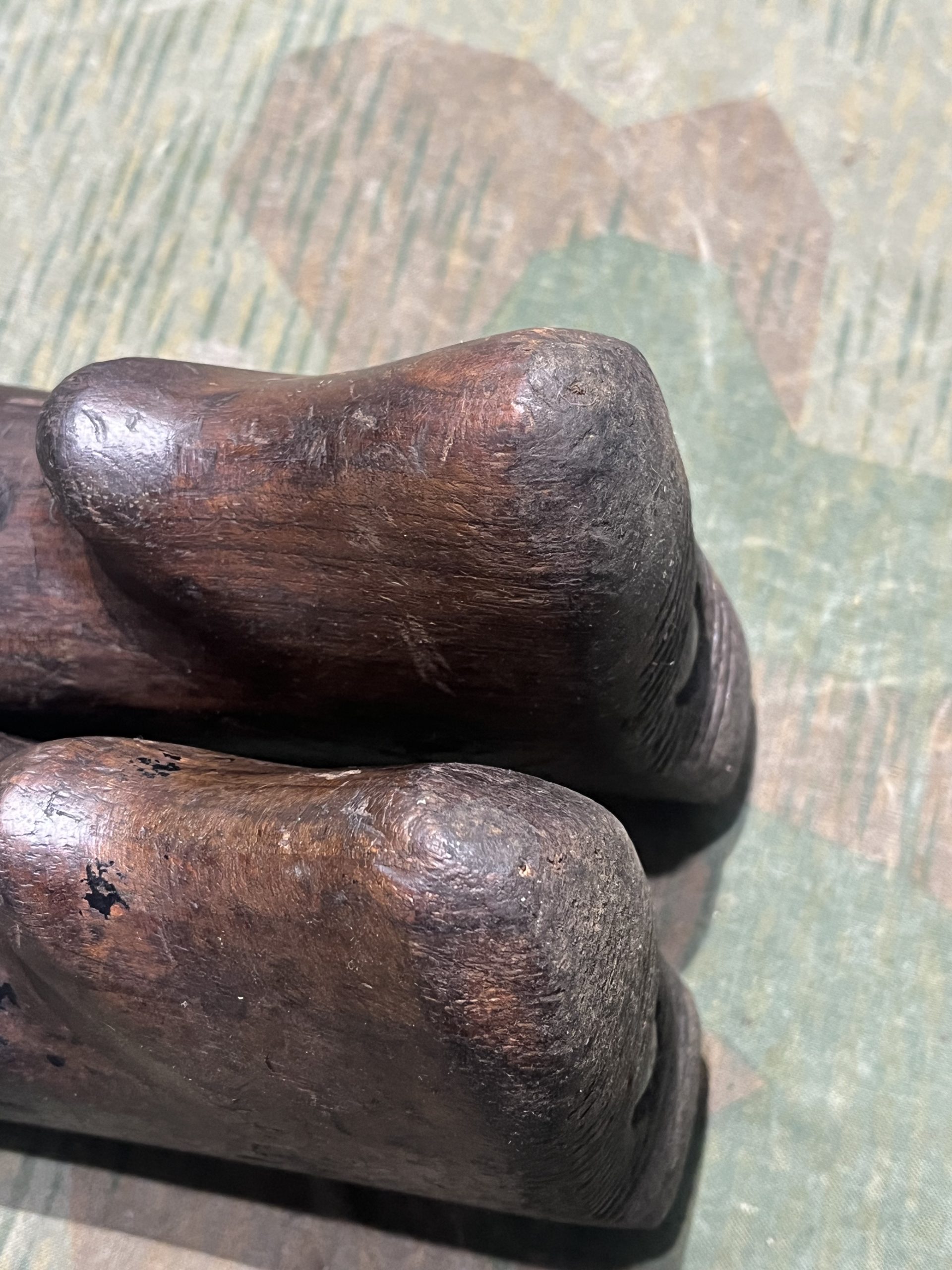 WW2 German Style Yugo Mg42 Wood Butt Stock 1x Only - Image 8