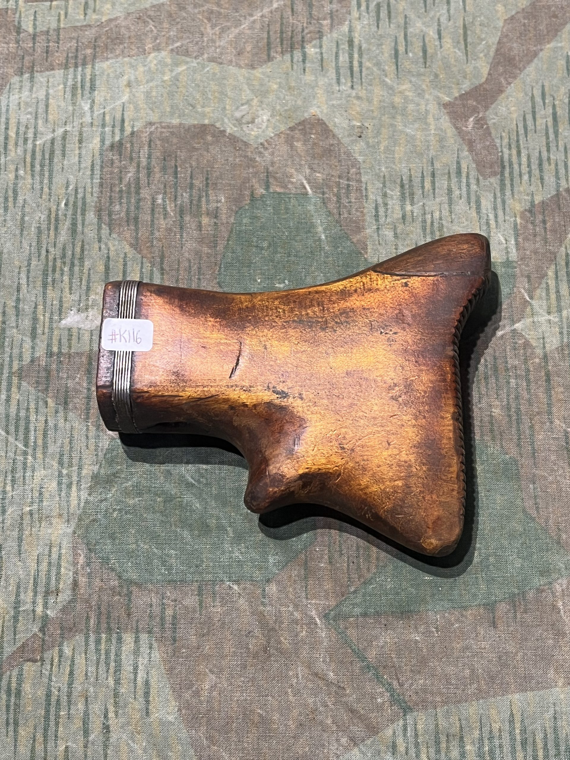 WW2 German Style Yugo Mg42 Wood Butt Stock