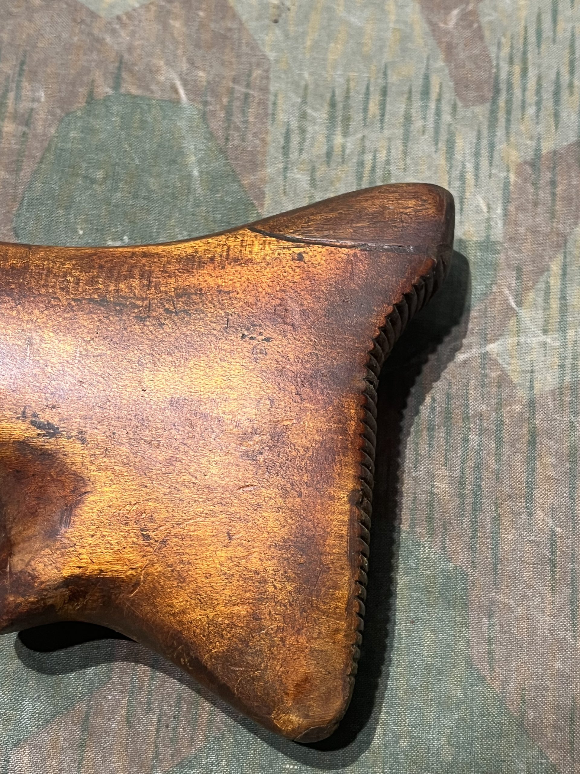 WW2 German Style Yugo Mg42 Wood Butt Stock - Image 3