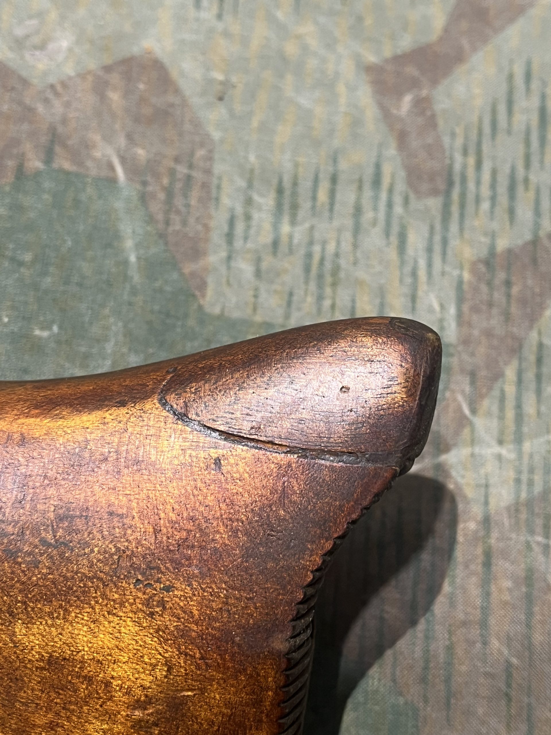 WW2 German Style Yugo Mg42 Wood Butt Stock - Image 4