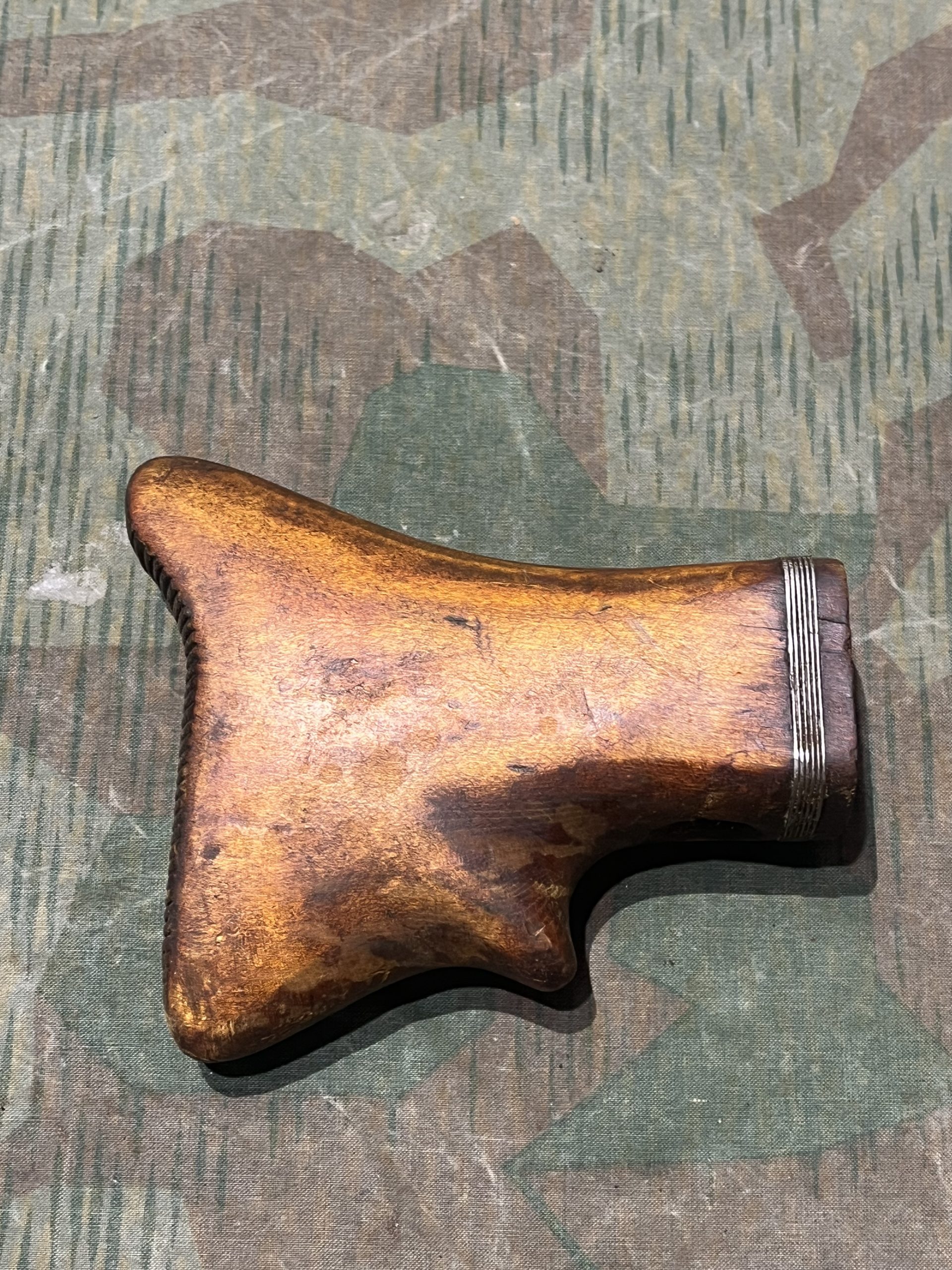WW2 German Style Yugo Mg42 Wood Butt Stock - Image 5